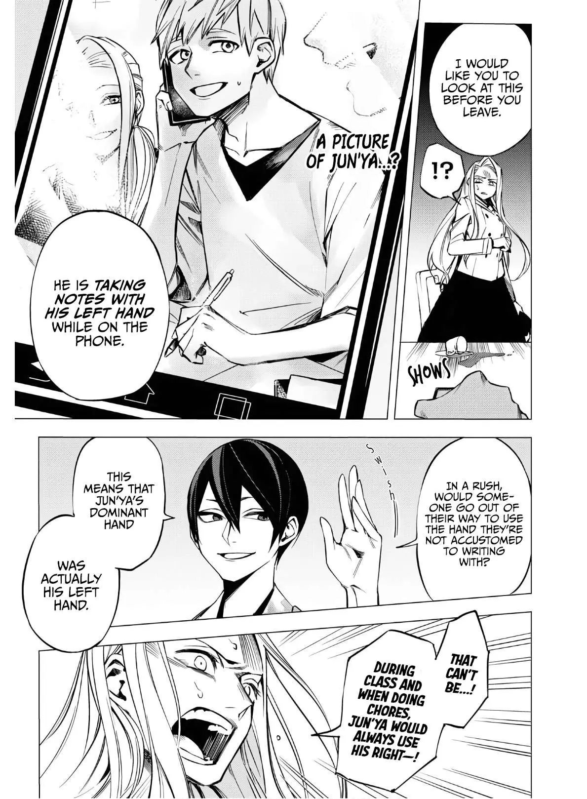 Jigoku Kurayami Hana mo Naki Chapter 3 page 14 - 