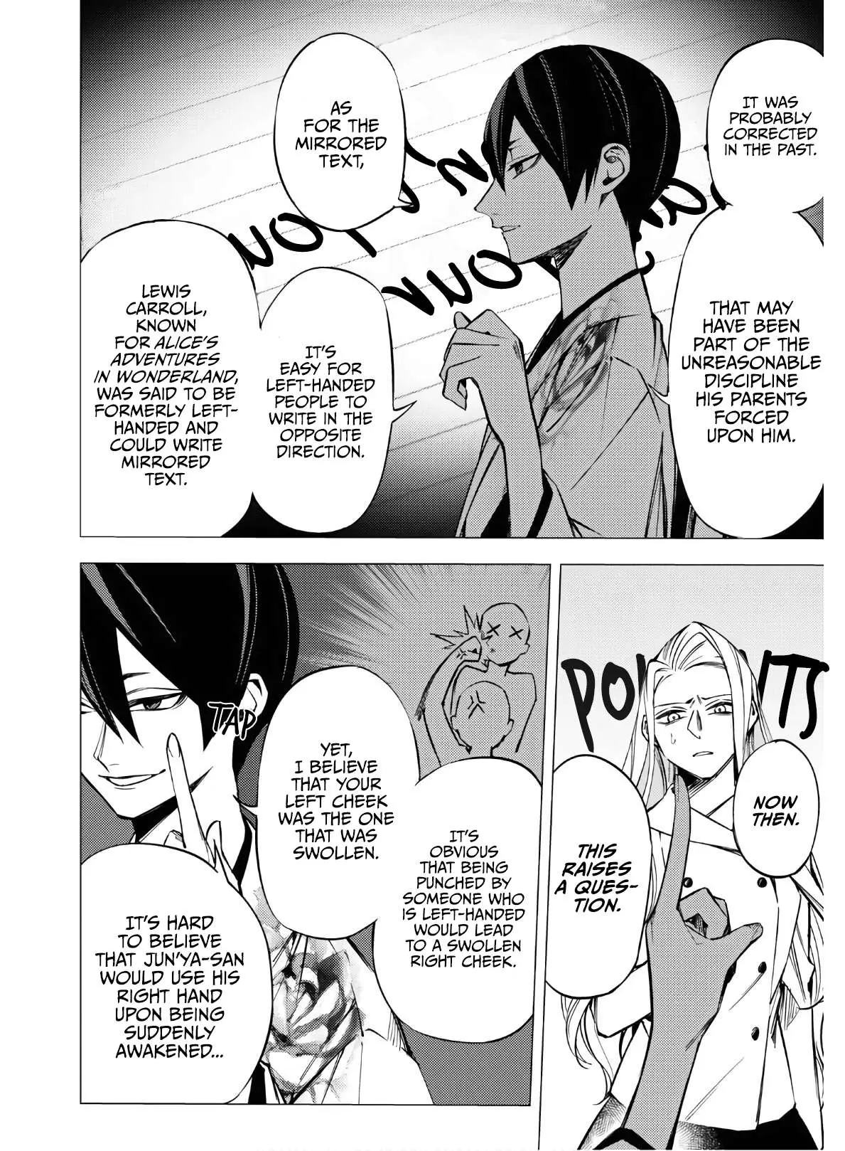 Jigoku Kurayami Hana mo Naki Chapter 3 page 15 - 