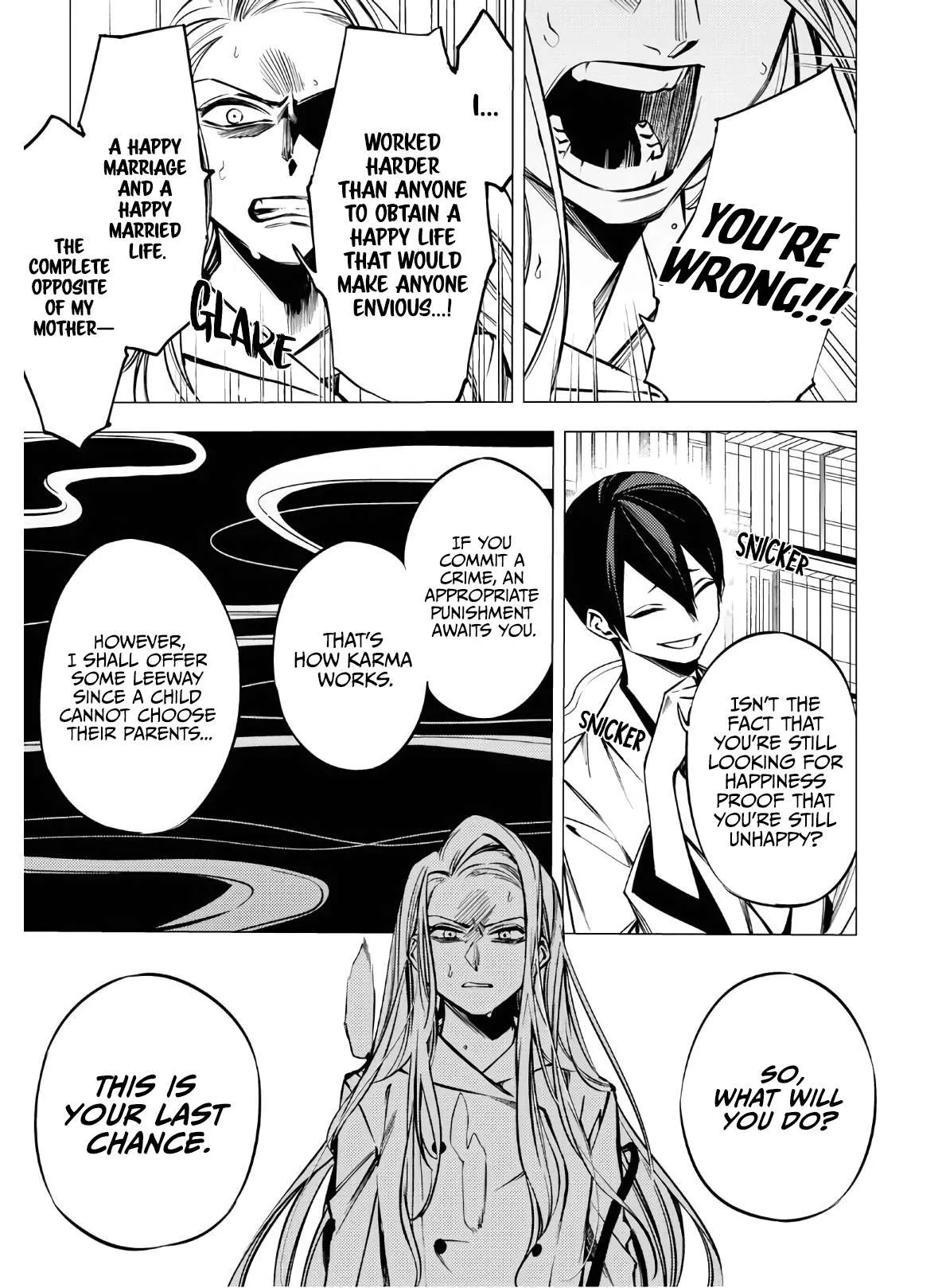 Jigoku Kurayami Hana mo Naki Chapter 3 page 18 - 
