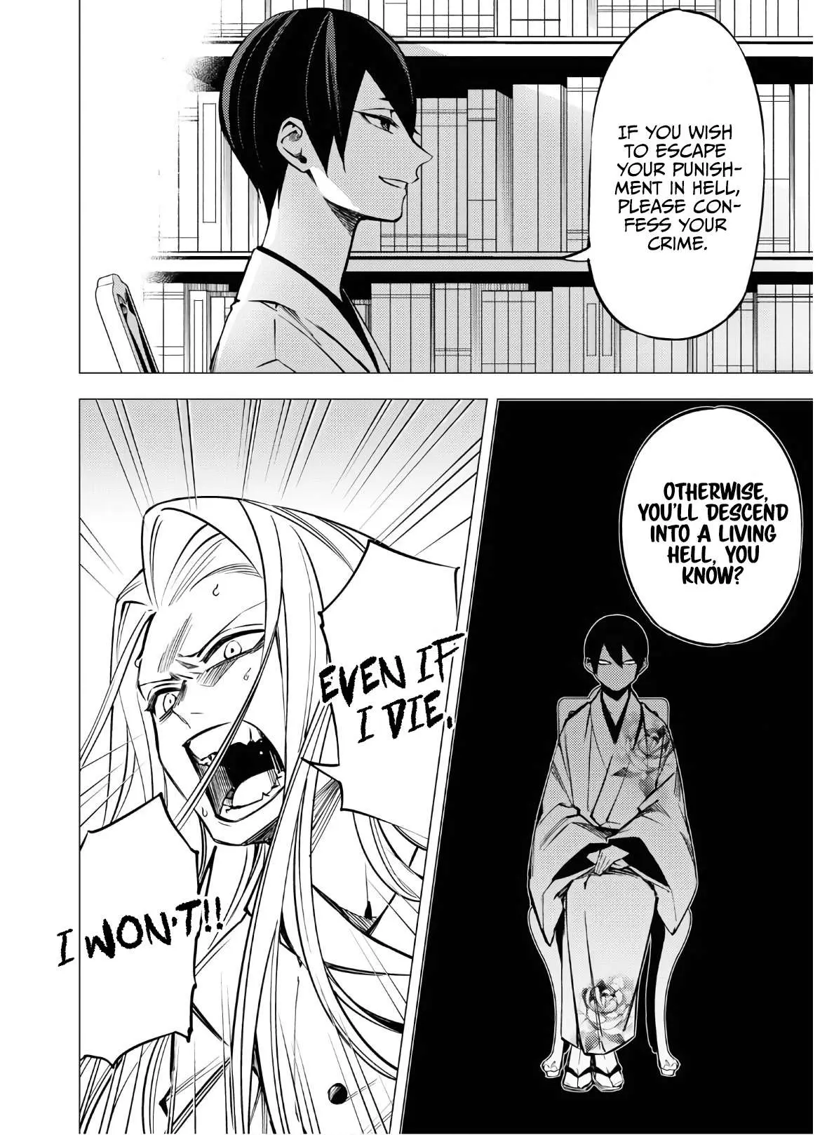 Jigoku Kurayami Hana mo Naki Chapter 3 page 19 - 