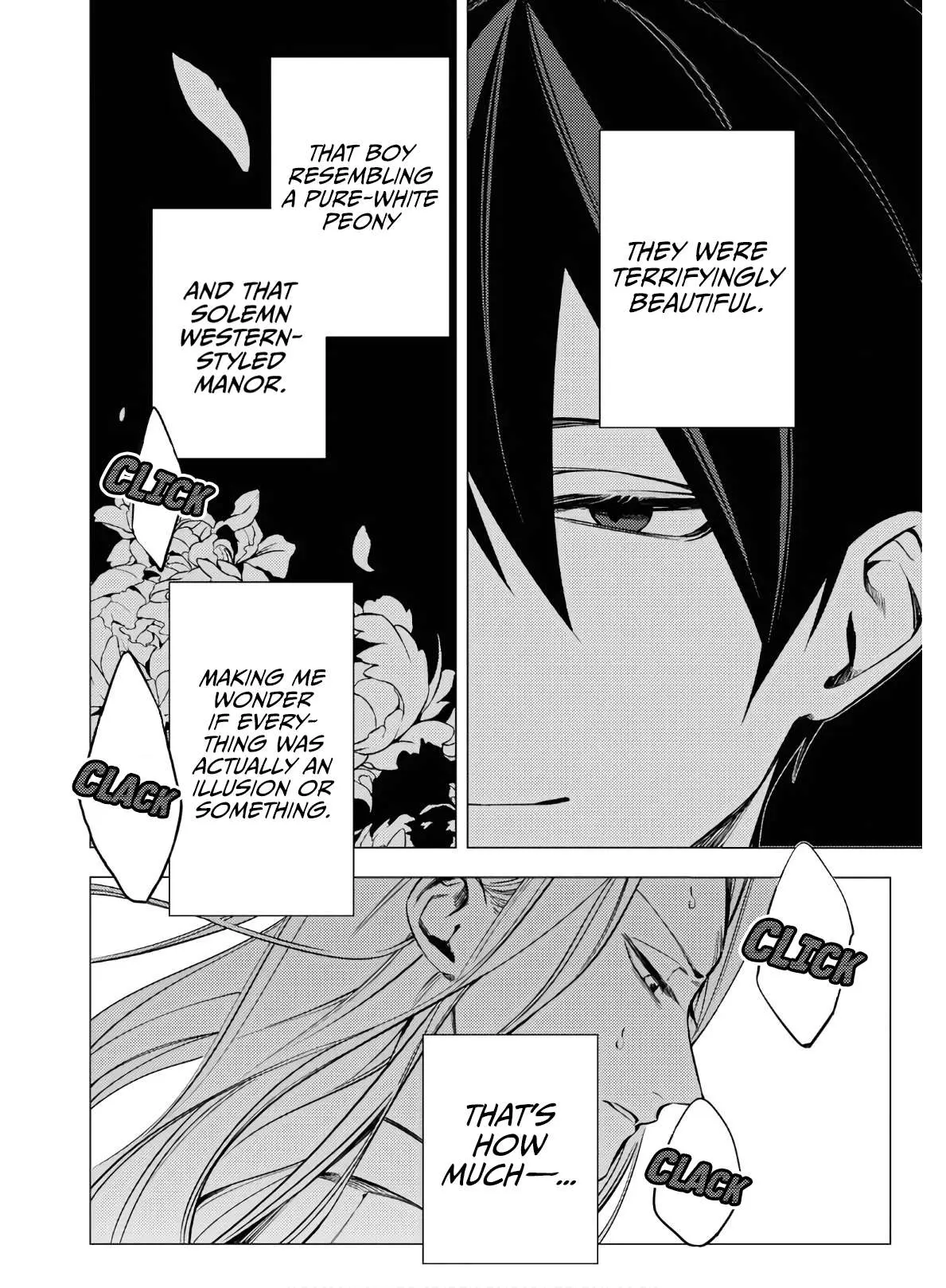 Jigoku Kurayami Hana mo Naki Chapter 3 page 3 - 