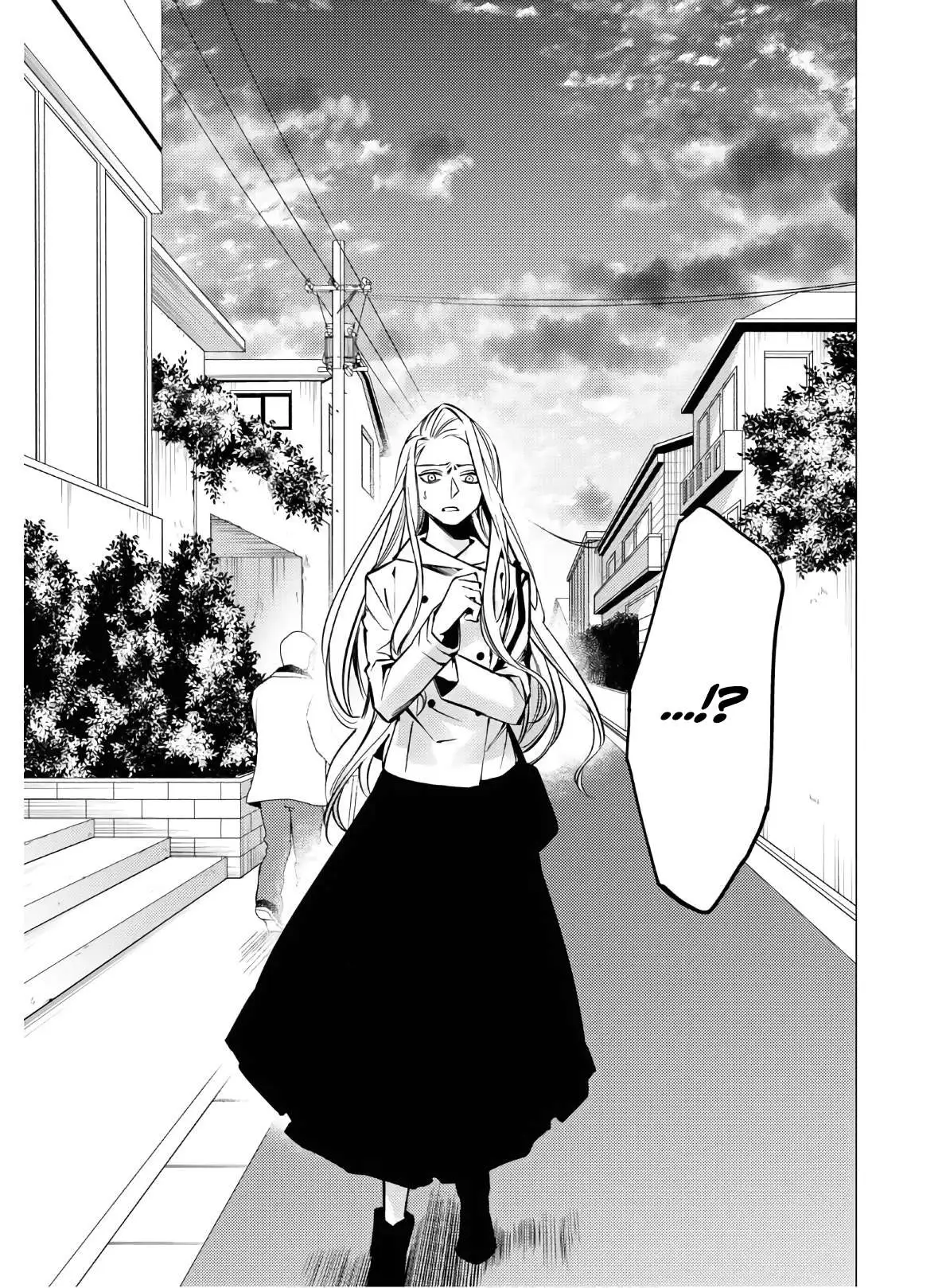 Jigoku Kurayami Hana mo Naki Chapter 3 page 22 - 