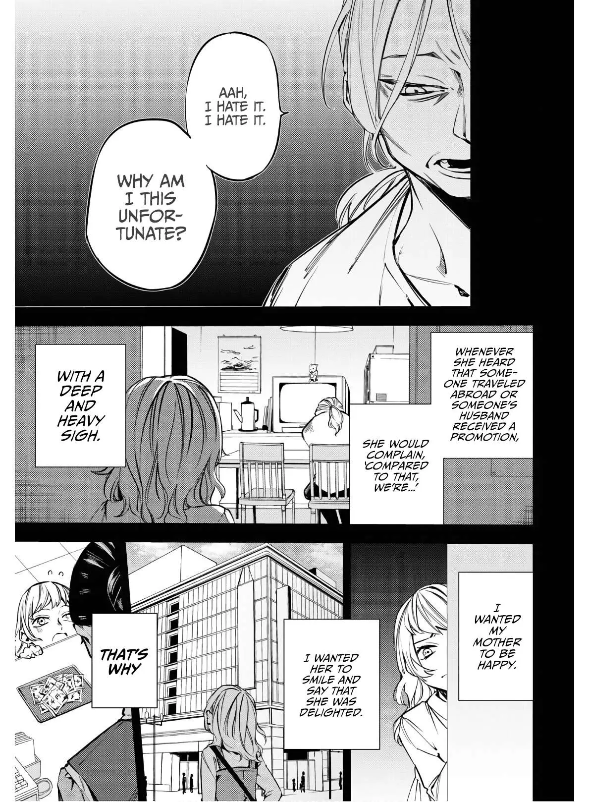 Jigoku Kurayami Hana mo Naki Chapter 3 page 24 - 
