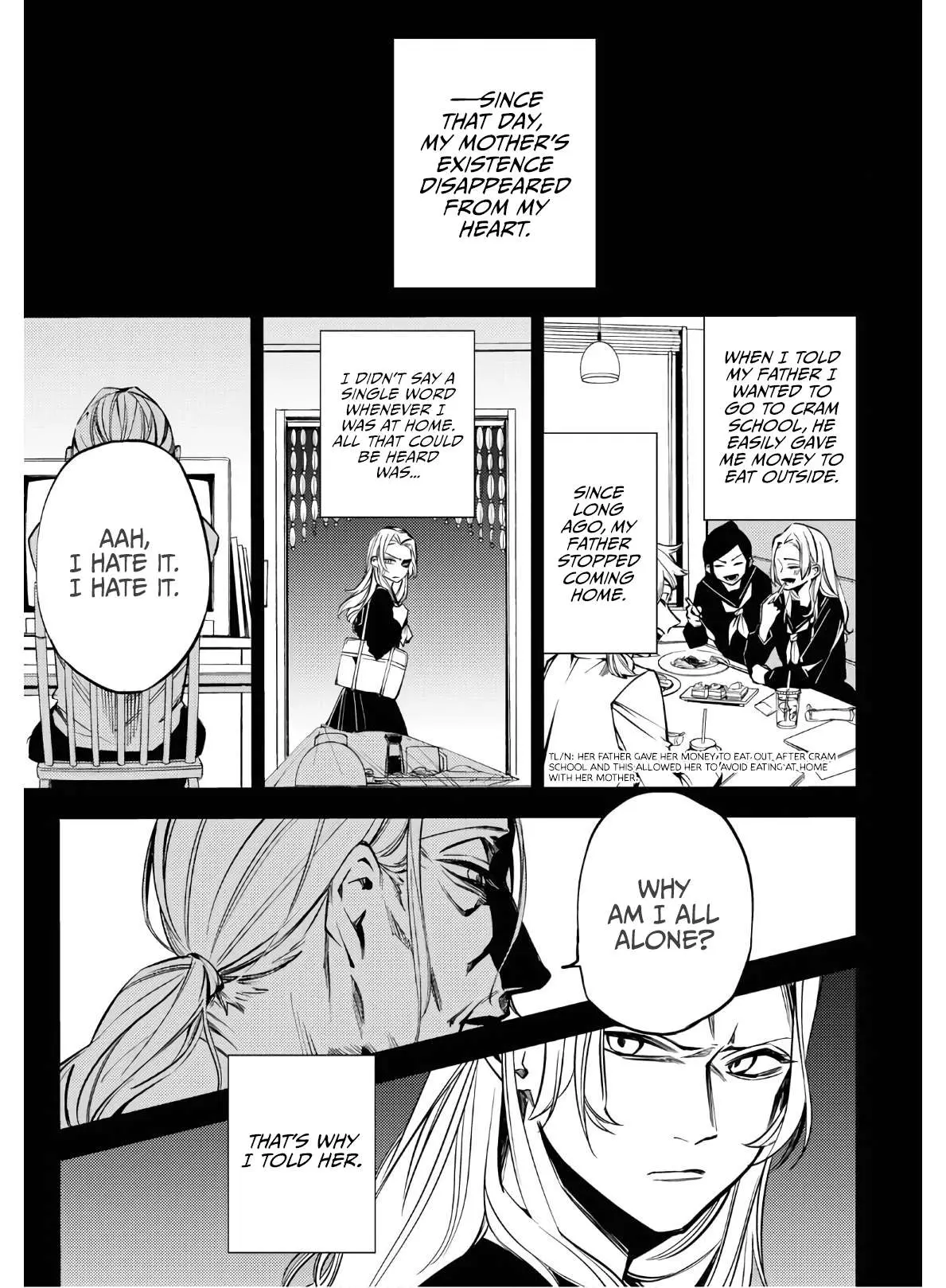 Jigoku Kurayami Hana mo Naki Chapter 3 page 26 - 