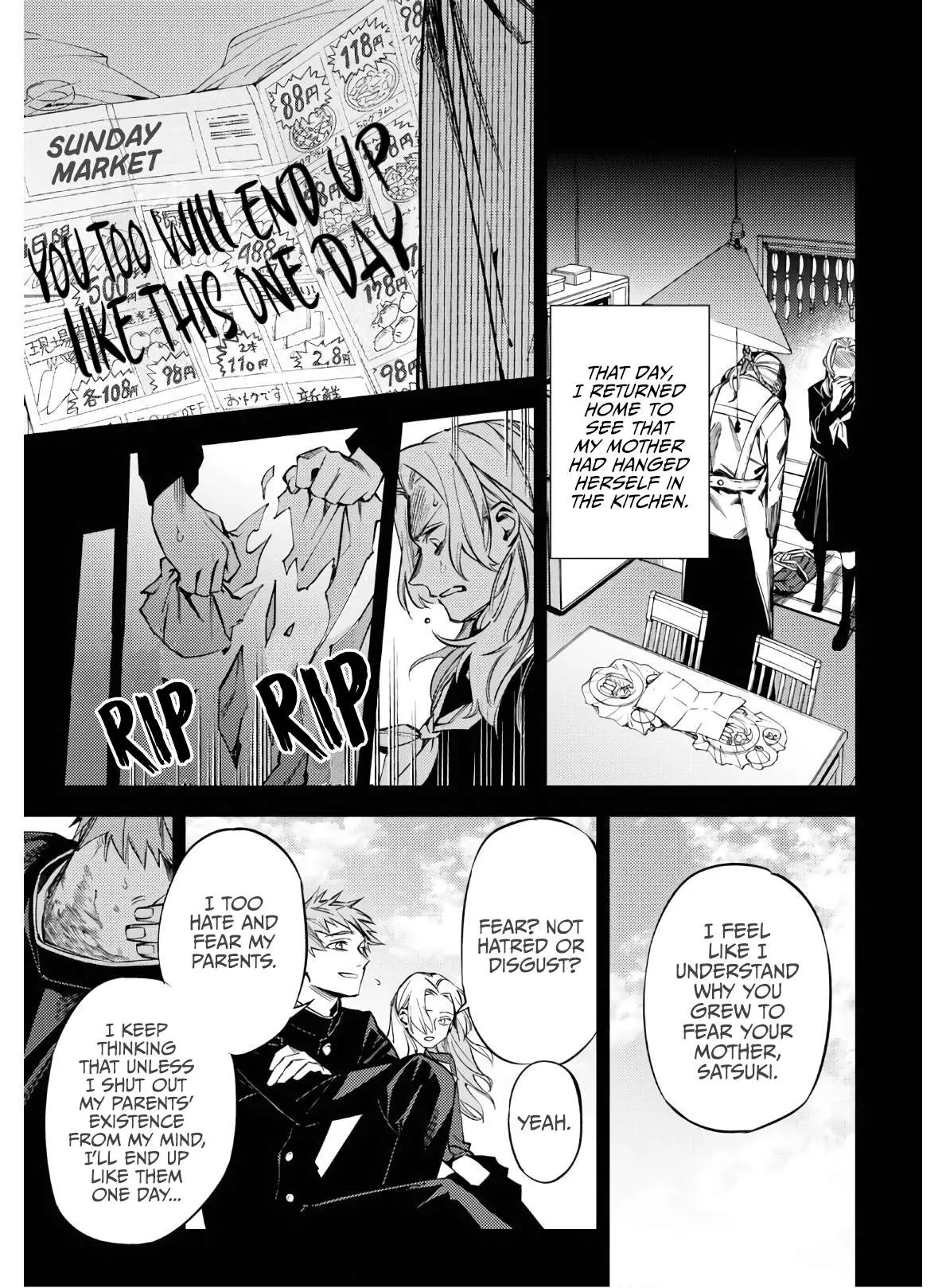 Jigoku Kurayami Hana mo Naki Chapter 3 page 28 - 