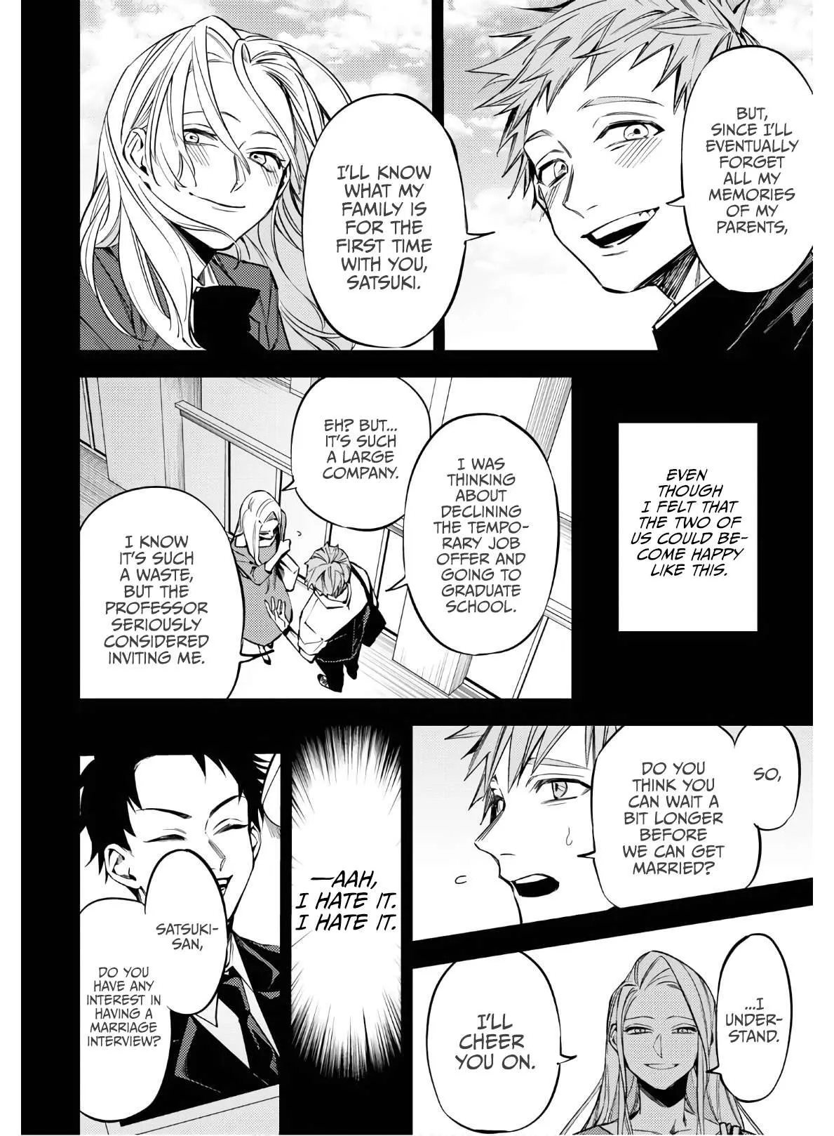 Jigoku Kurayami Hana mo Naki Chapter 3 page 29 - 