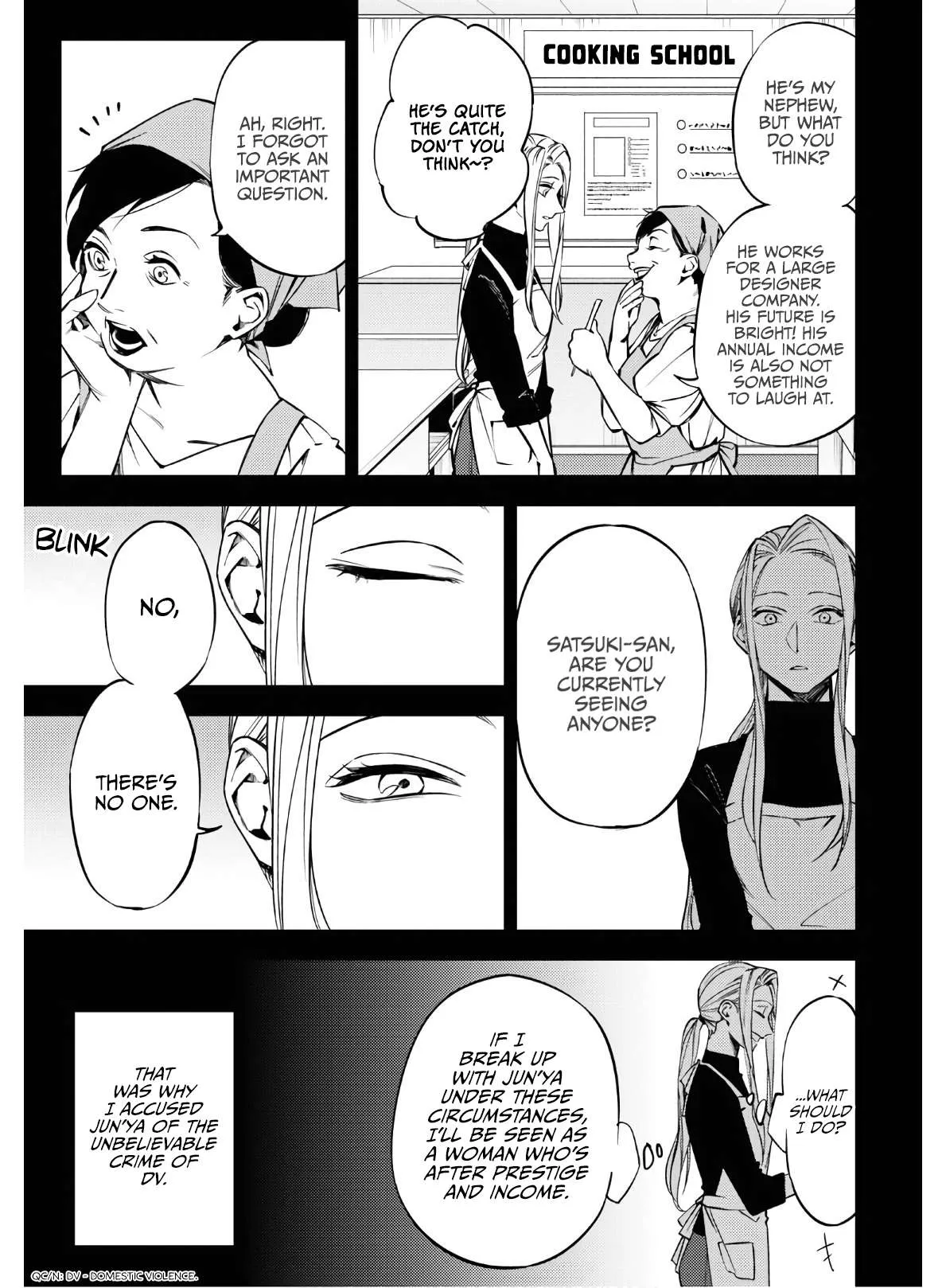 Jigoku Kurayami Hana mo Naki Chapter 3 page 30 - 