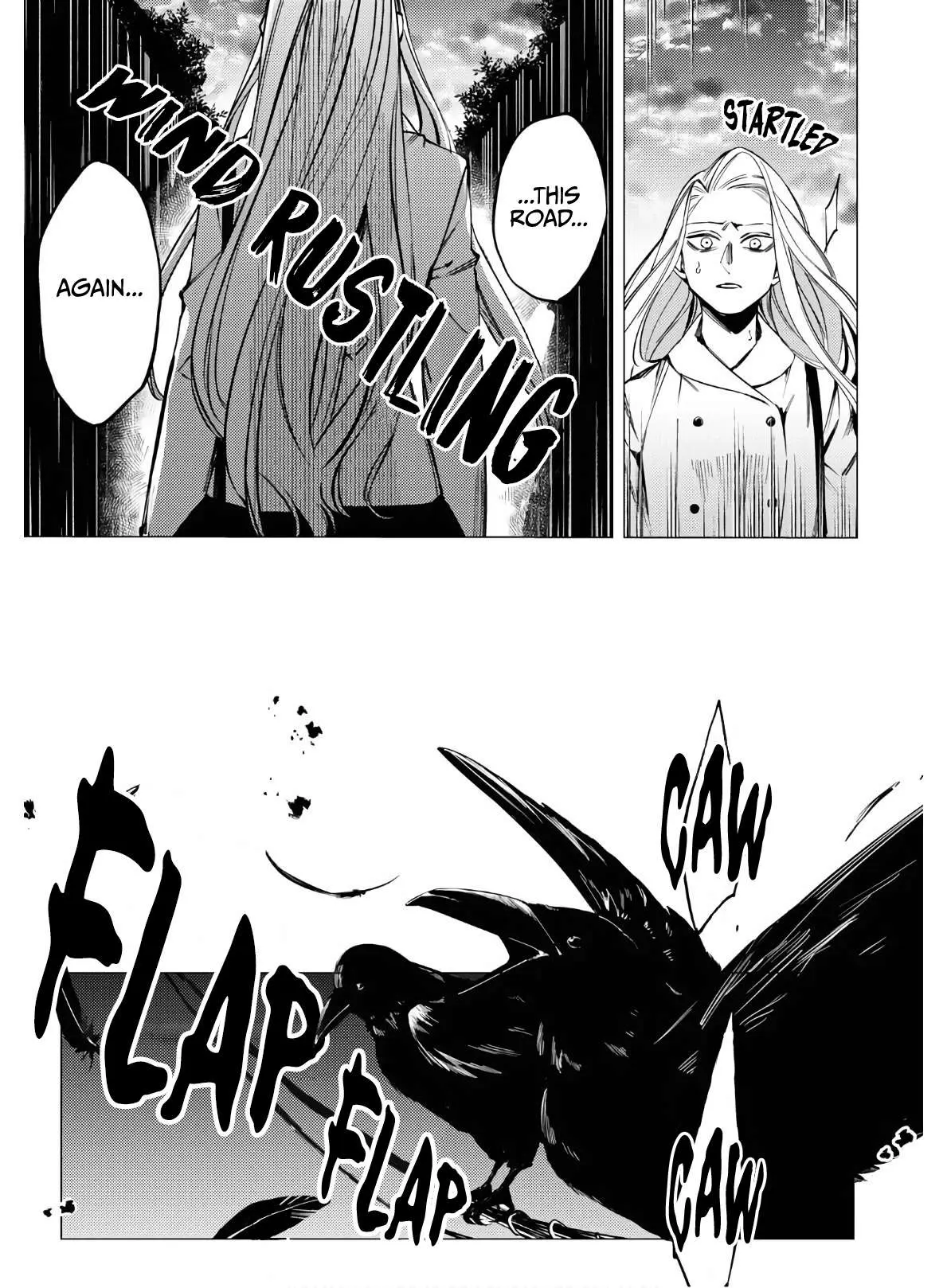 Jigoku Kurayami Hana mo Naki Chapter 3 page 4 - 
