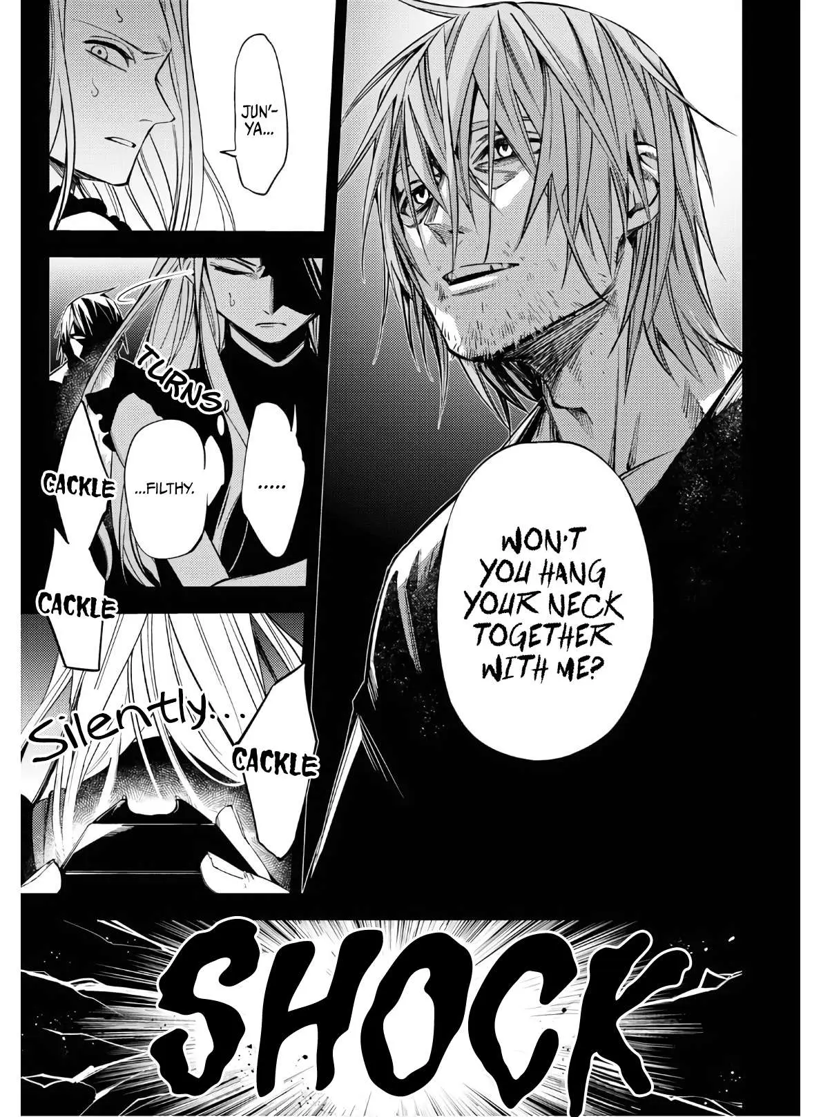 Jigoku Kurayami Hana mo Naki Chapter 3 page 32 - 
