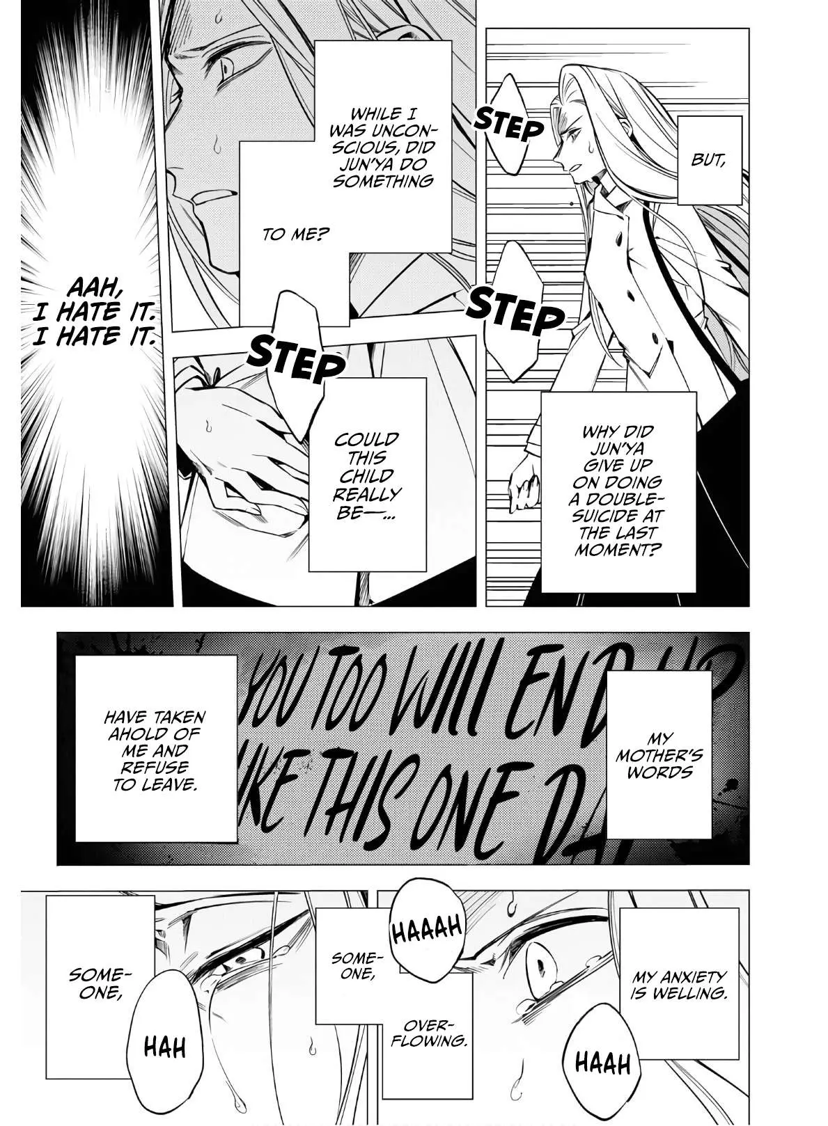 Jigoku Kurayami Hana mo Naki Chapter 3 page 34 - 