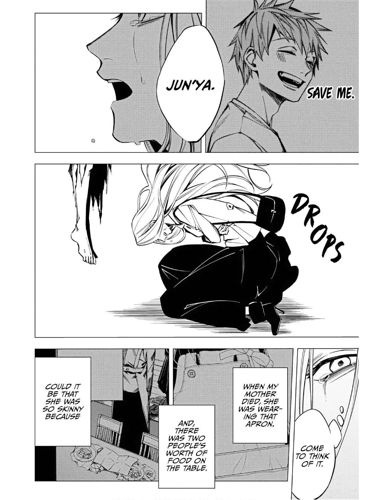 Jigoku Kurayami Hana mo Naki Chapter 3 page 35 - 