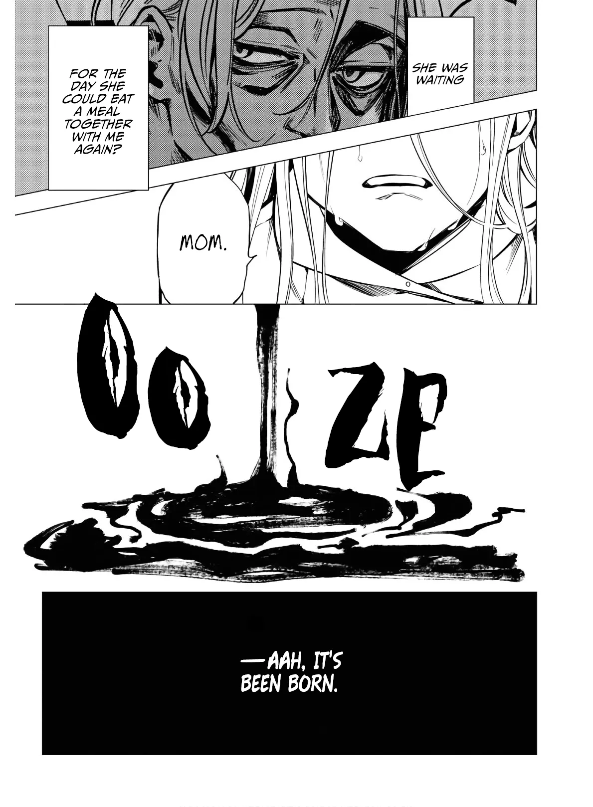 Jigoku Kurayami Hana mo Naki Chapter 3 page 36 - 