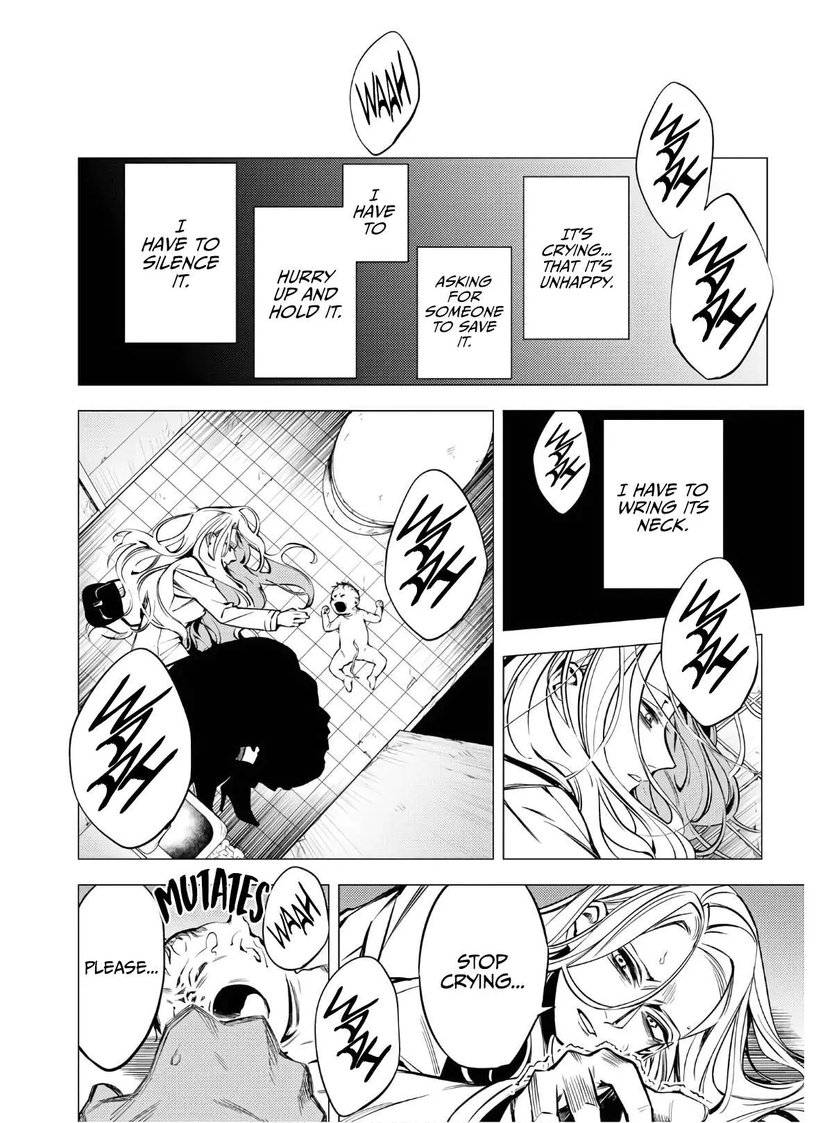 Jigoku Kurayami Hana mo Naki Chapter 3 page 37 - 