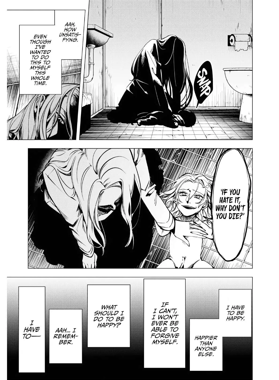 Jigoku Kurayami Hana mo Naki Chapter 3 page 38 - 