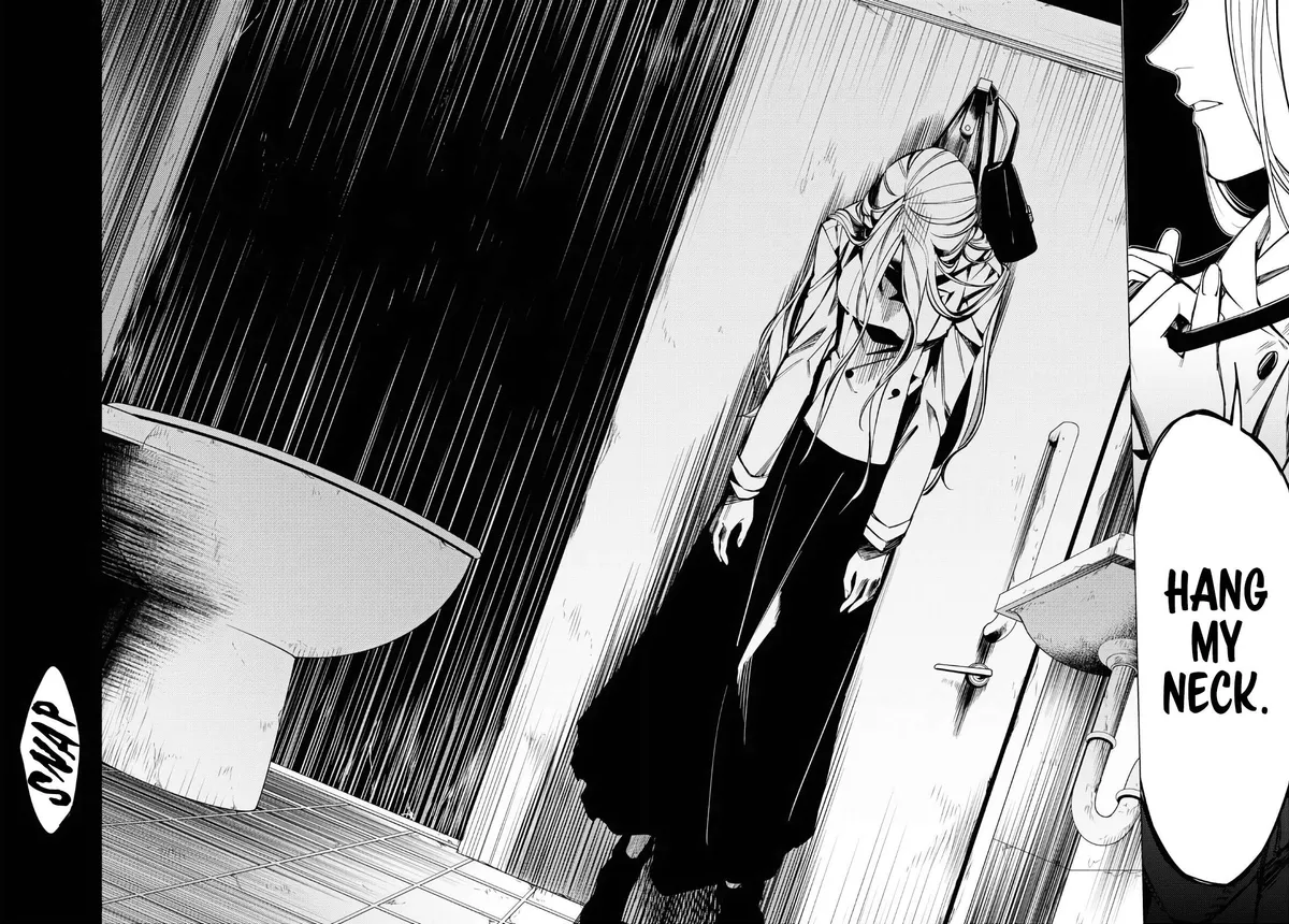 Jigoku Kurayami Hana mo Naki Chapter 3 page 39 - 