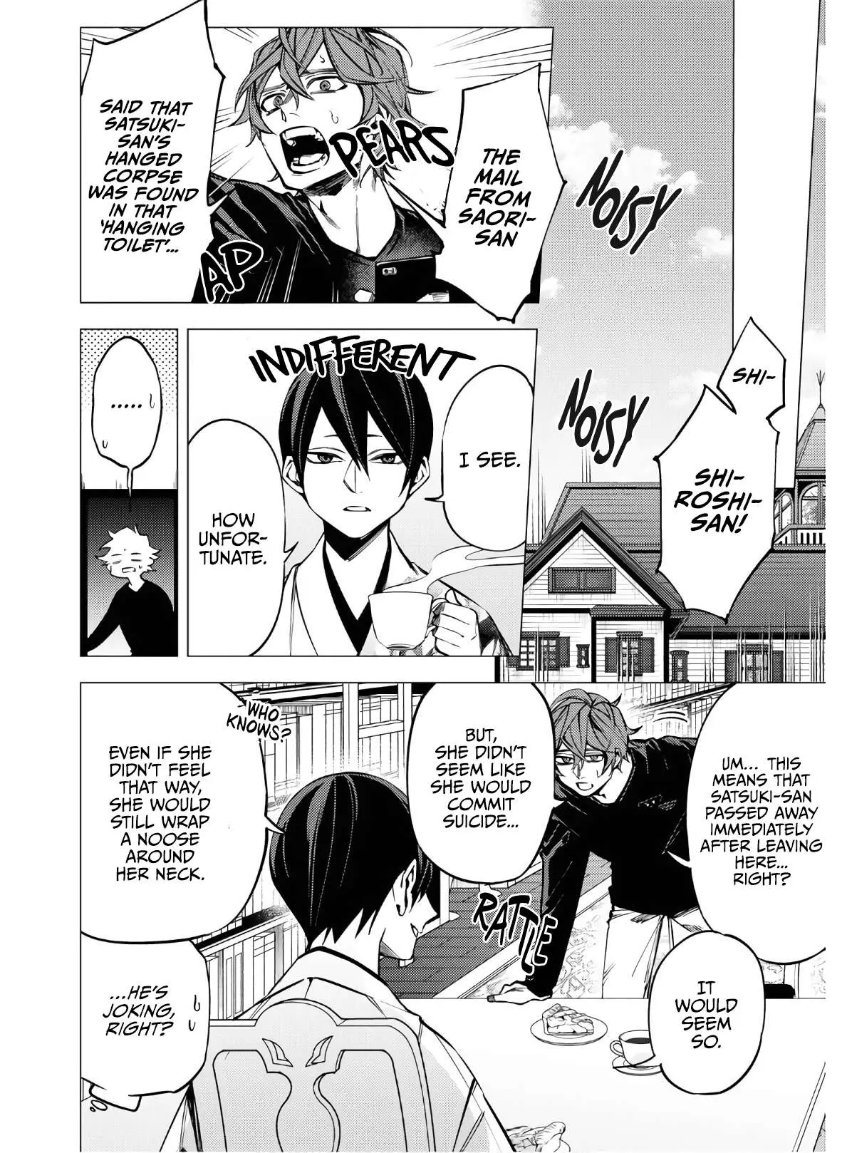 Jigoku Kurayami Hana mo Naki Chapter 3 page 40 - 