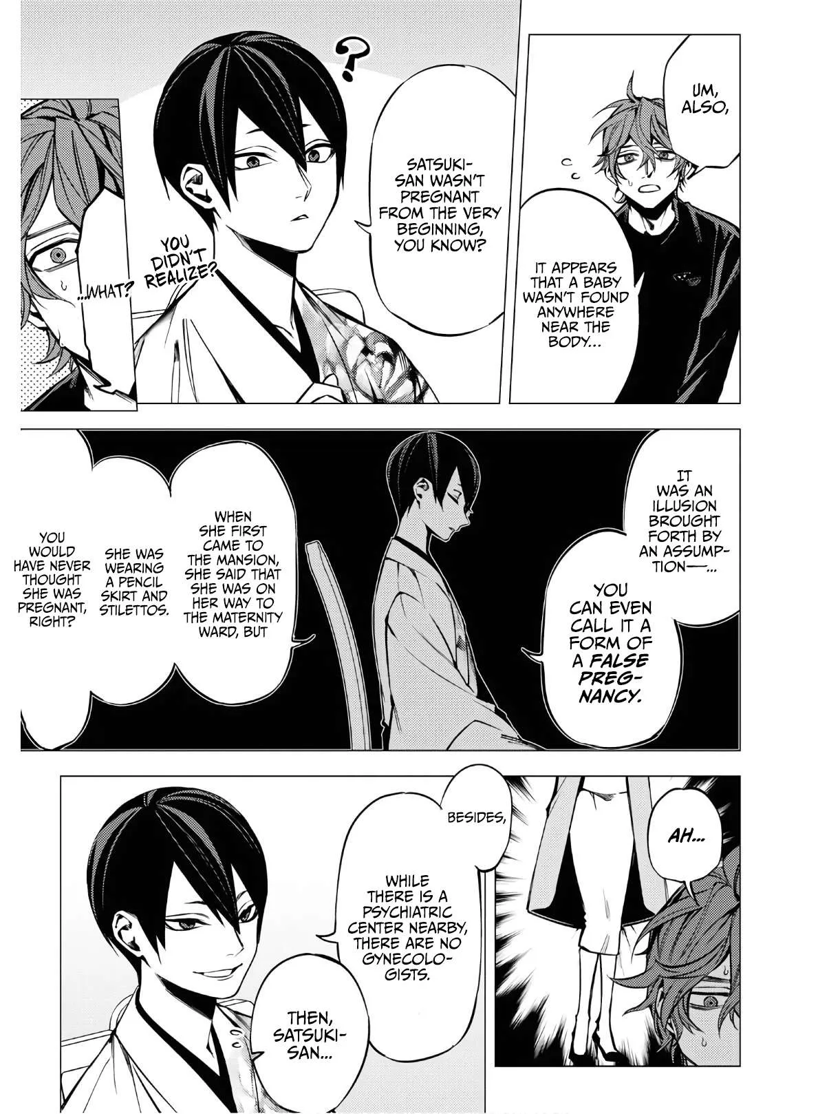 Jigoku Kurayami Hana mo Naki Chapter 3 page 41 - 
