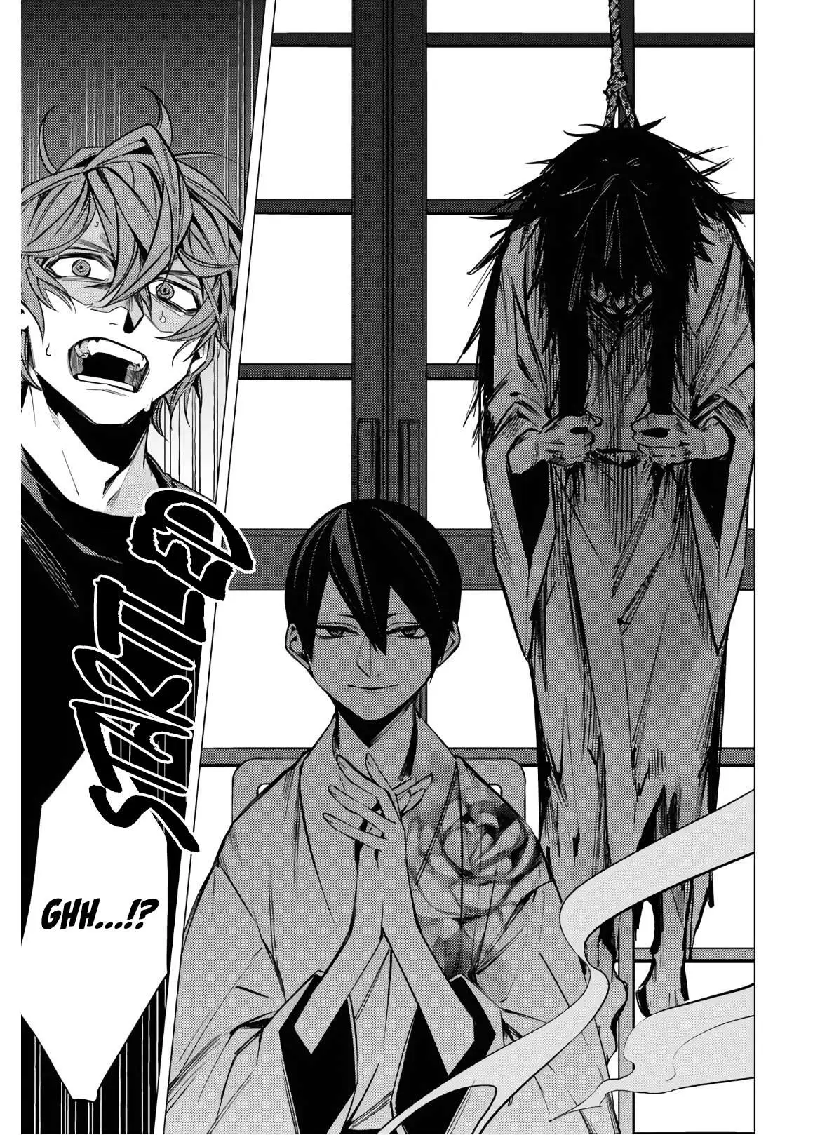 Jigoku Kurayami Hana mo Naki Chapter 3 page 43 - 