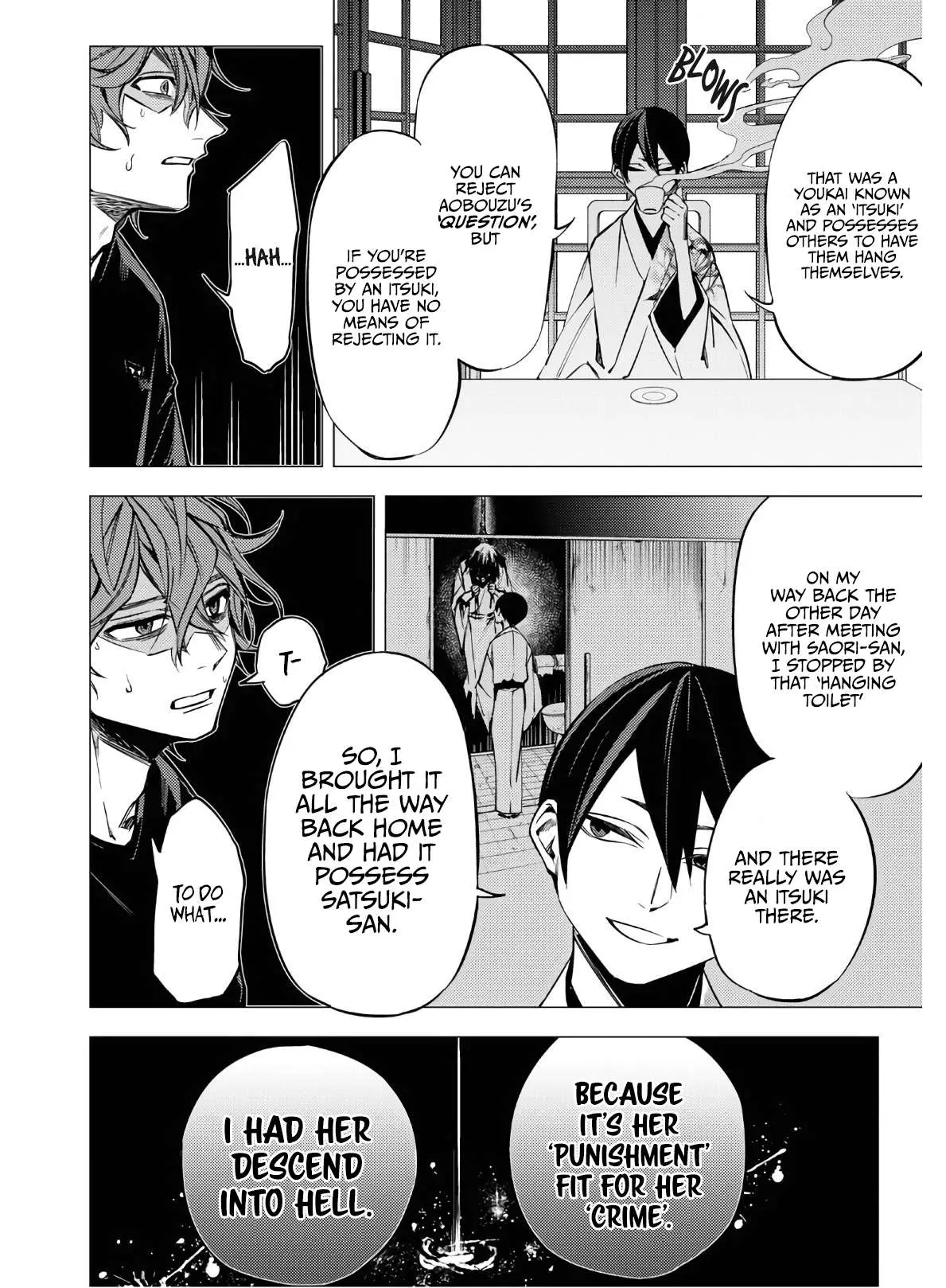 Jigoku Kurayami Hana mo Naki Chapter 3 page 44 - 