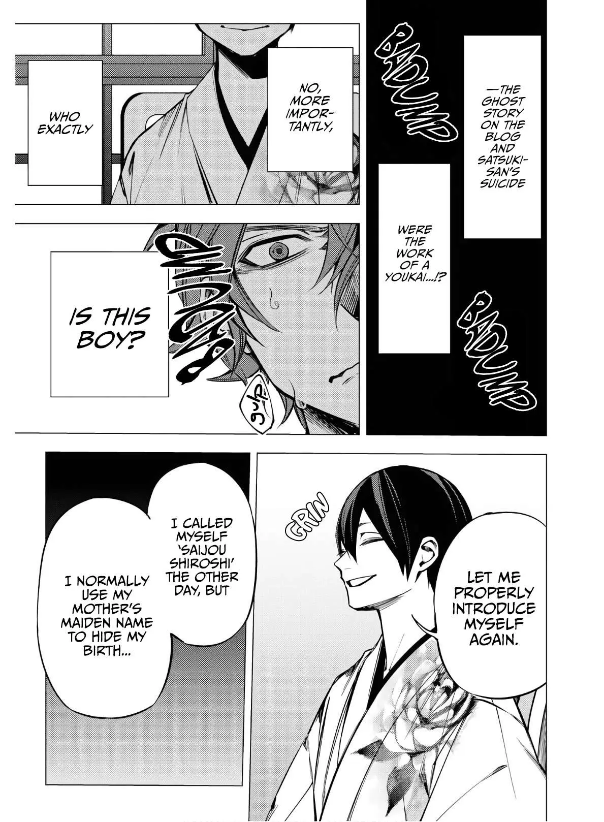 Jigoku Kurayami Hana mo Naki Chapter 3 page 45 - 