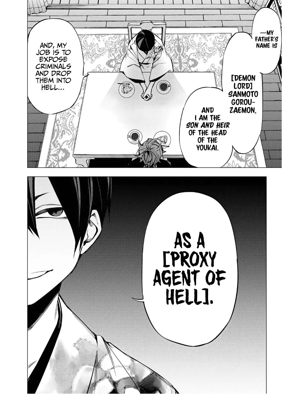 Jigoku Kurayami Hana mo Naki Chapter 3 page 46 - 