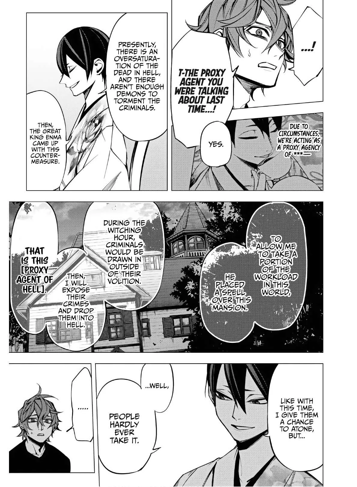 Jigoku Kurayami Hana mo Naki Chapter 3 page 47 - 