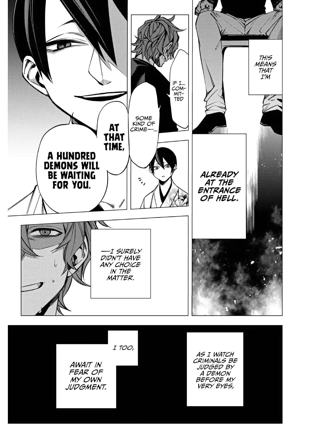 Jigoku Kurayami Hana mo Naki Chapter 3 page 49 - 