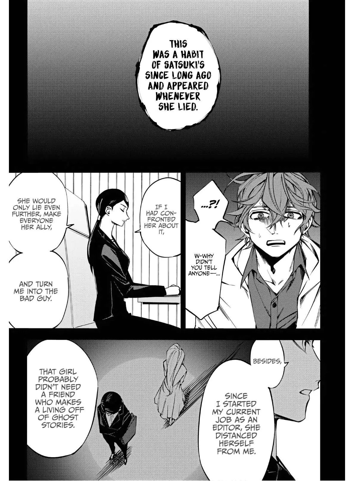 Jigoku Kurayami Hana mo Naki Chapter 3 page 10 - 