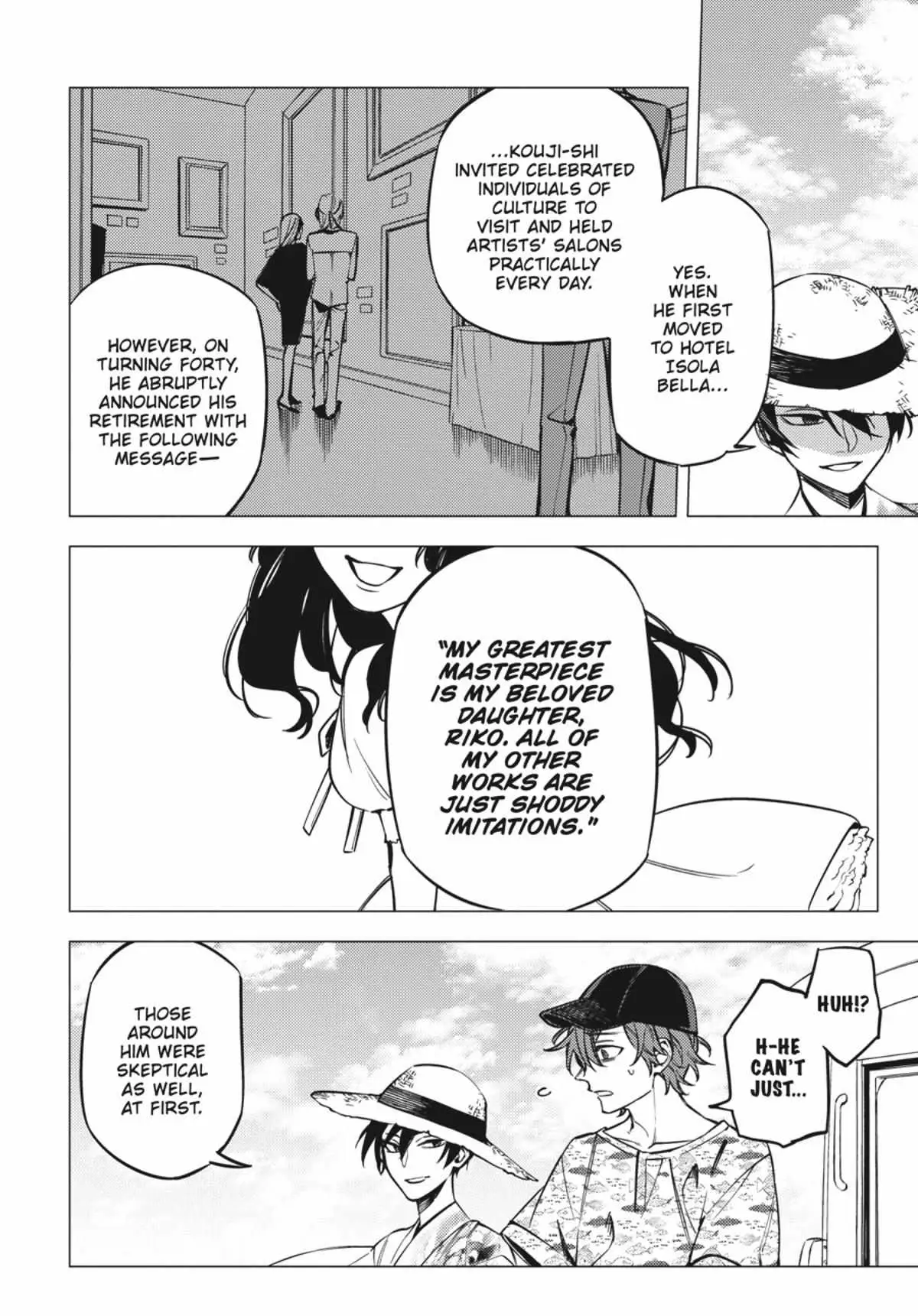 Jigoku Kurayami Hana mo Naki Chapter 4.1 page 102 - 