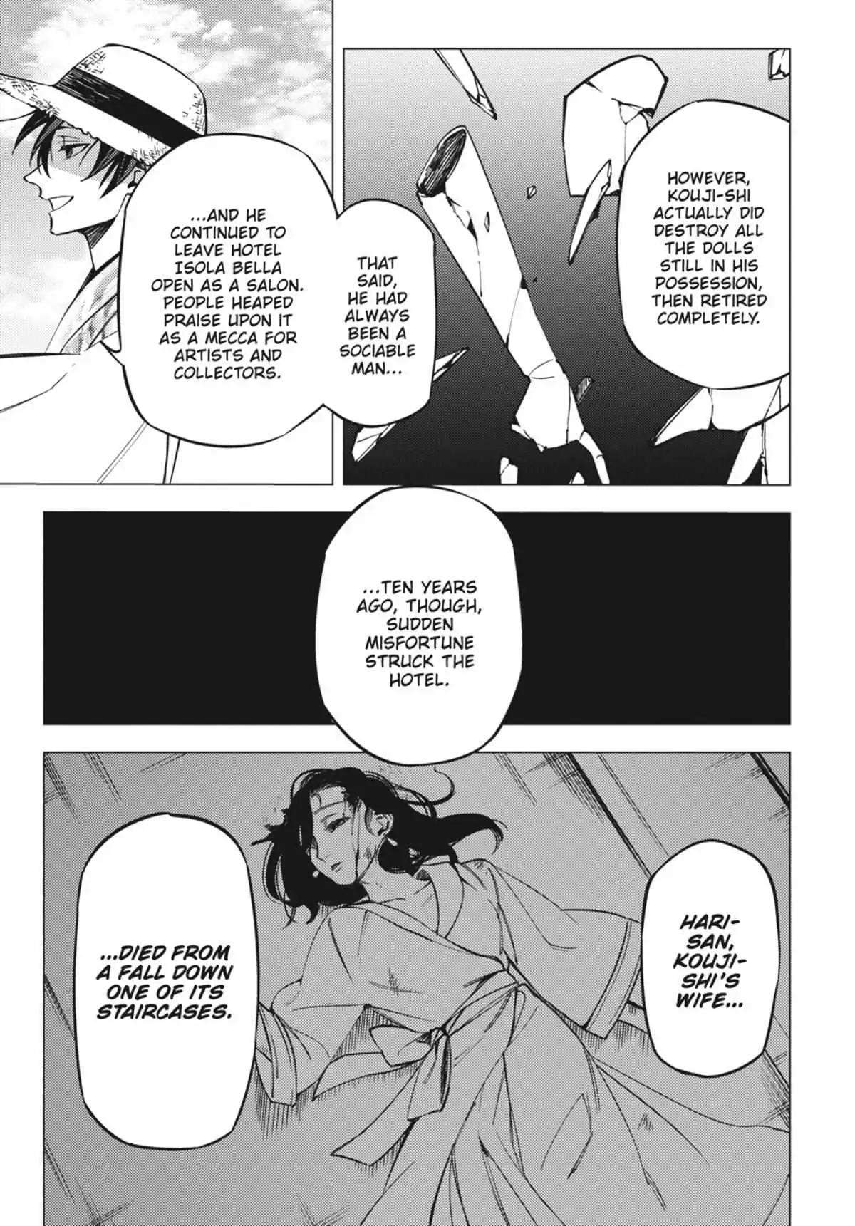 Jigoku Kurayami Hana mo Naki Chapter 4.1 page 103 - 