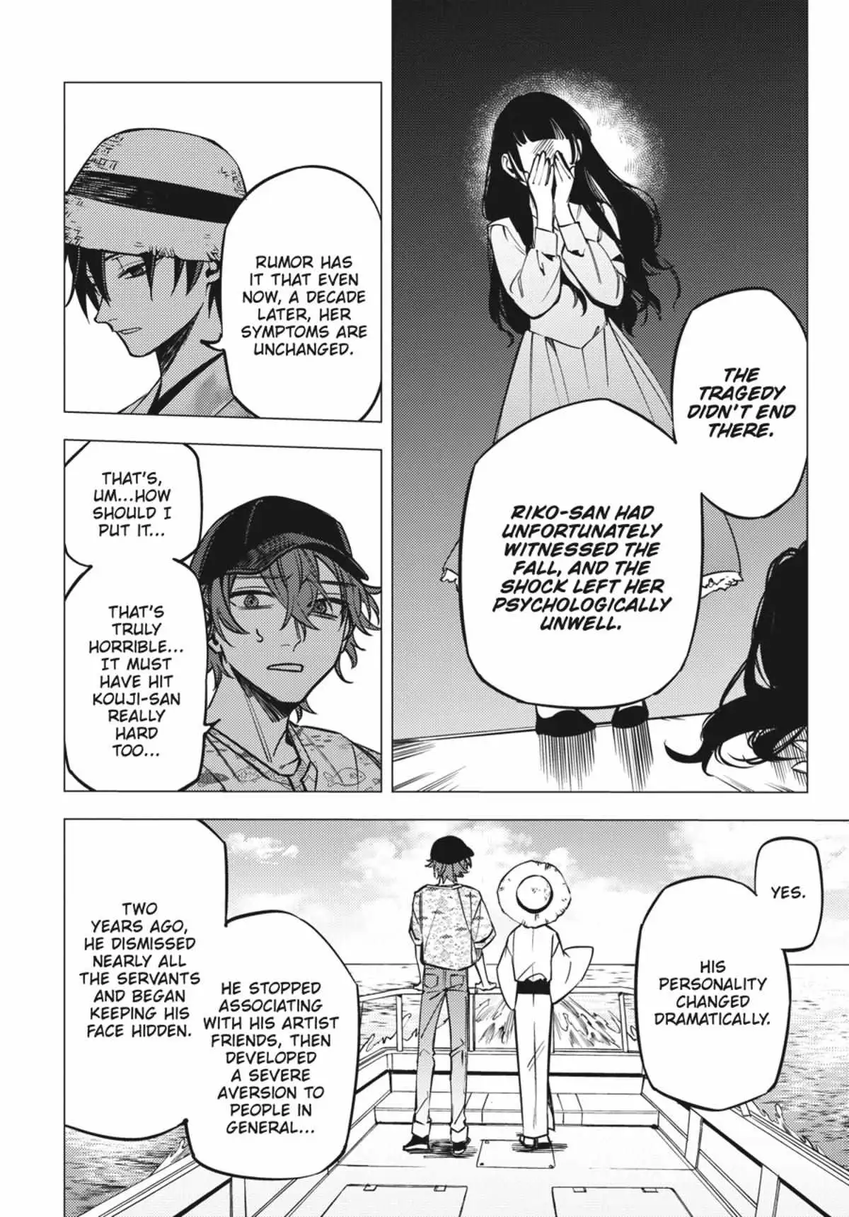 Jigoku Kurayami Hana mo Naki Chapter 4.1 page 104 - 