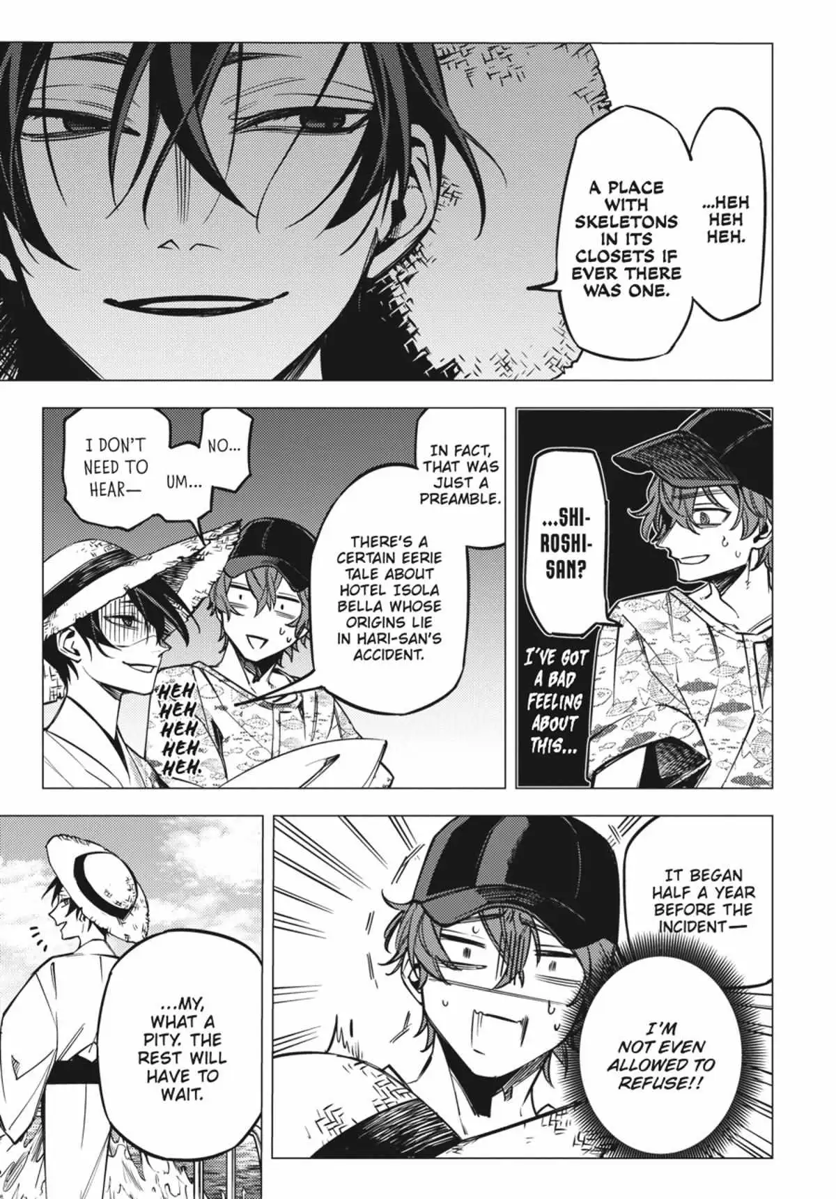 Jigoku Kurayami Hana mo Naki Chapter 4.1 page 105 - 