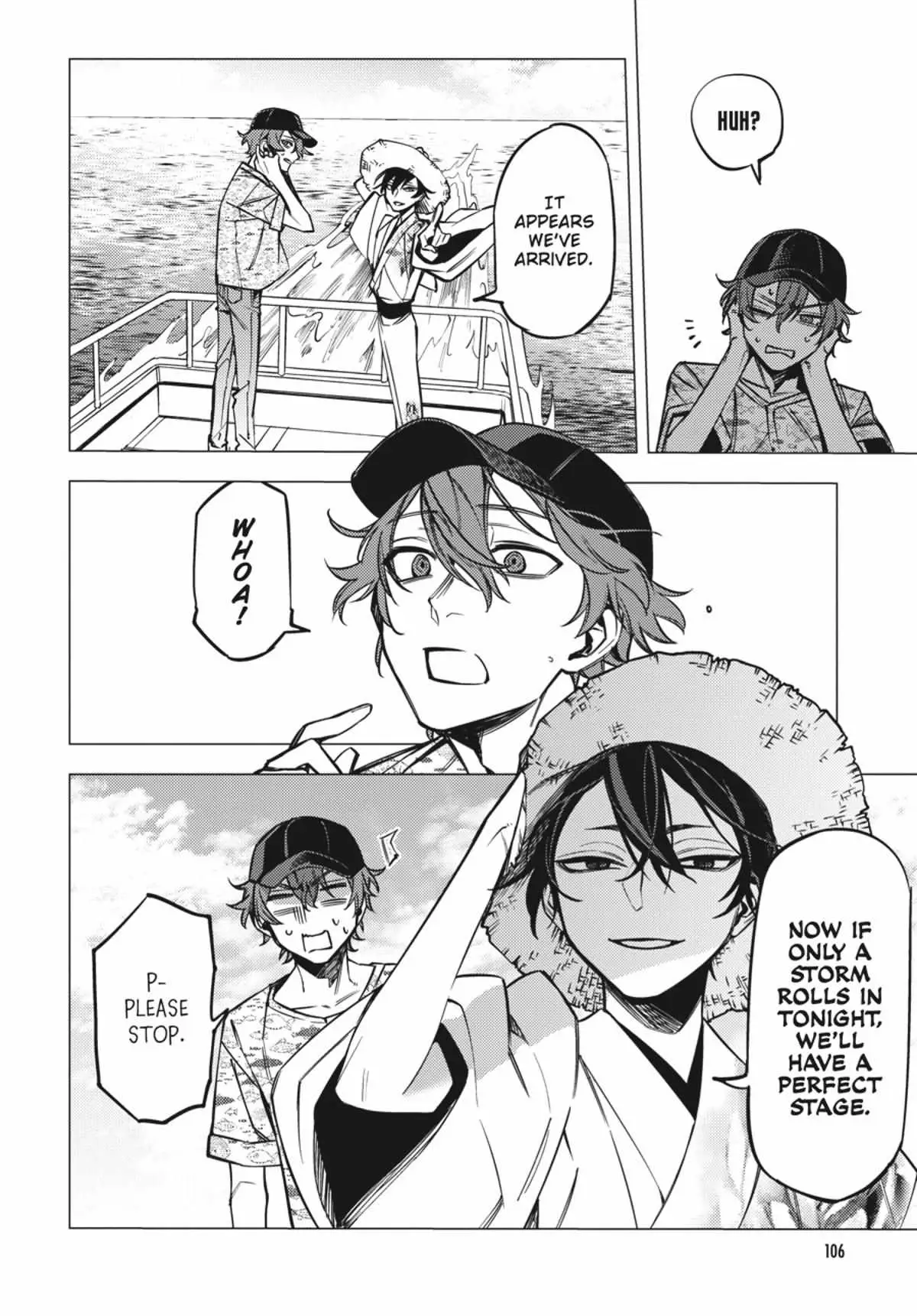 Jigoku Kurayami Hana mo Naki Chapter 4.1 page 106 - 