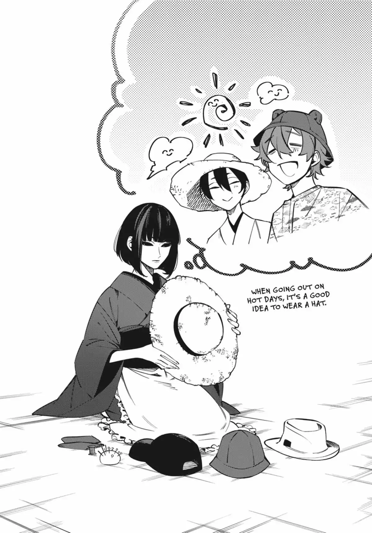 Jigoku Kurayami Hana mo Naki Chapter 4.1 page 108 - 