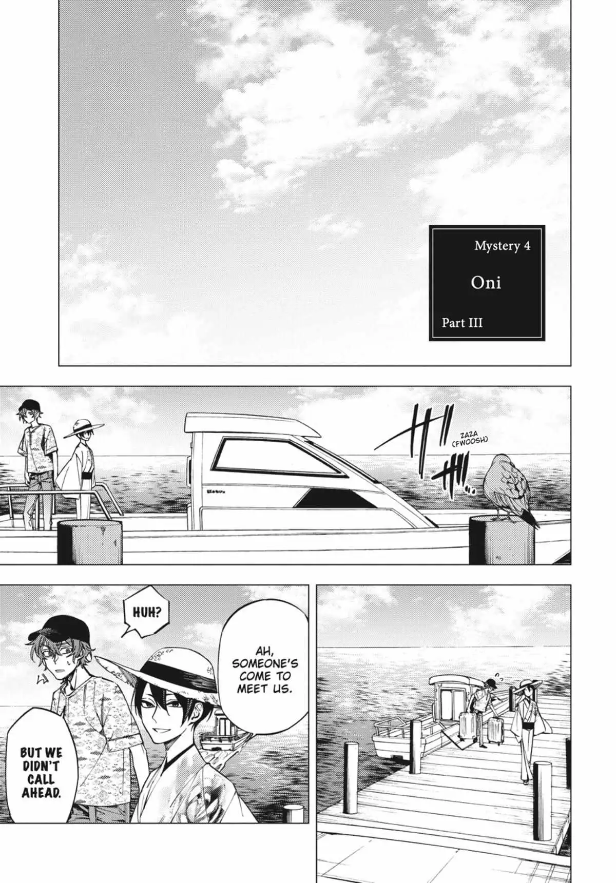Jigoku Kurayami Hana mo Naki Chapter 4.1 page 109 - 