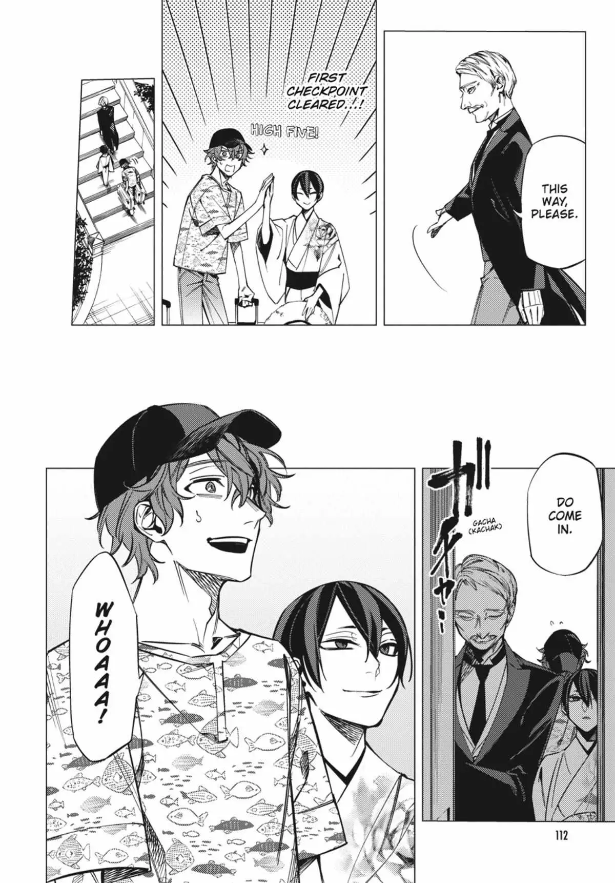 Jigoku Kurayami Hana mo Naki Chapter 4.1 page 112 - 