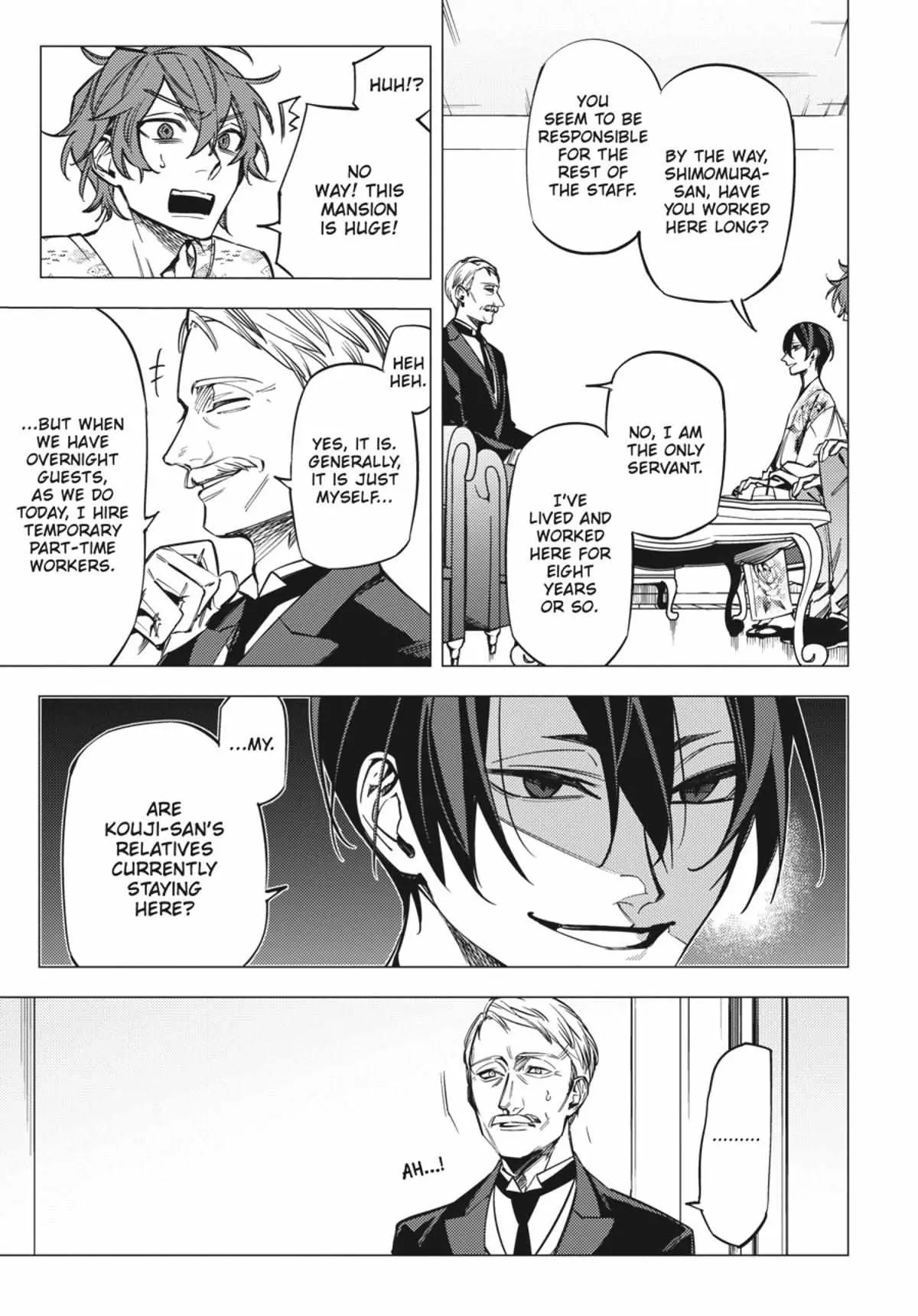 Jigoku Kurayami Hana mo Naki Chapter 4.1 page 117 - 