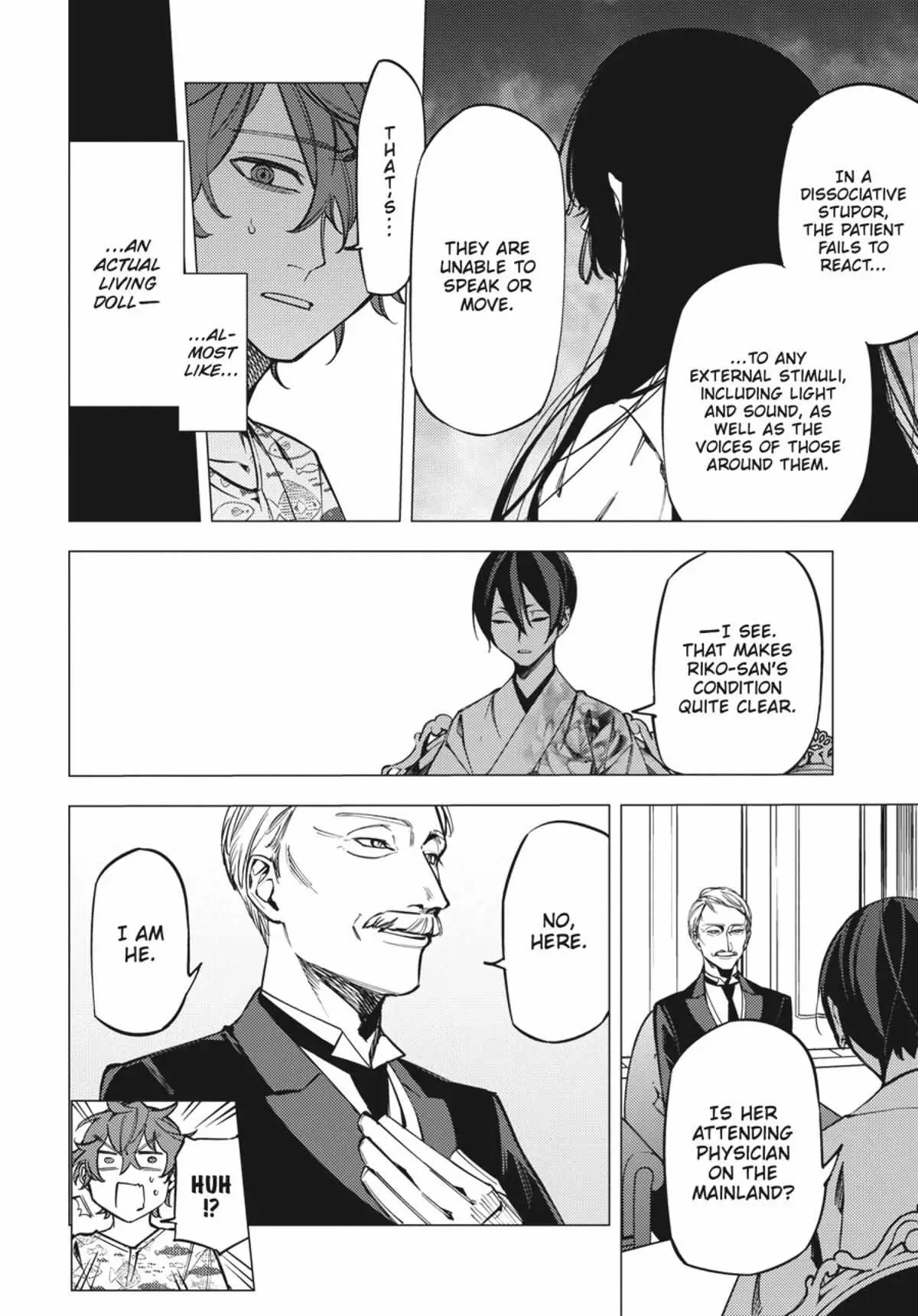 Jigoku Kurayami Hana mo Naki Chapter 4.1 page 120 - 