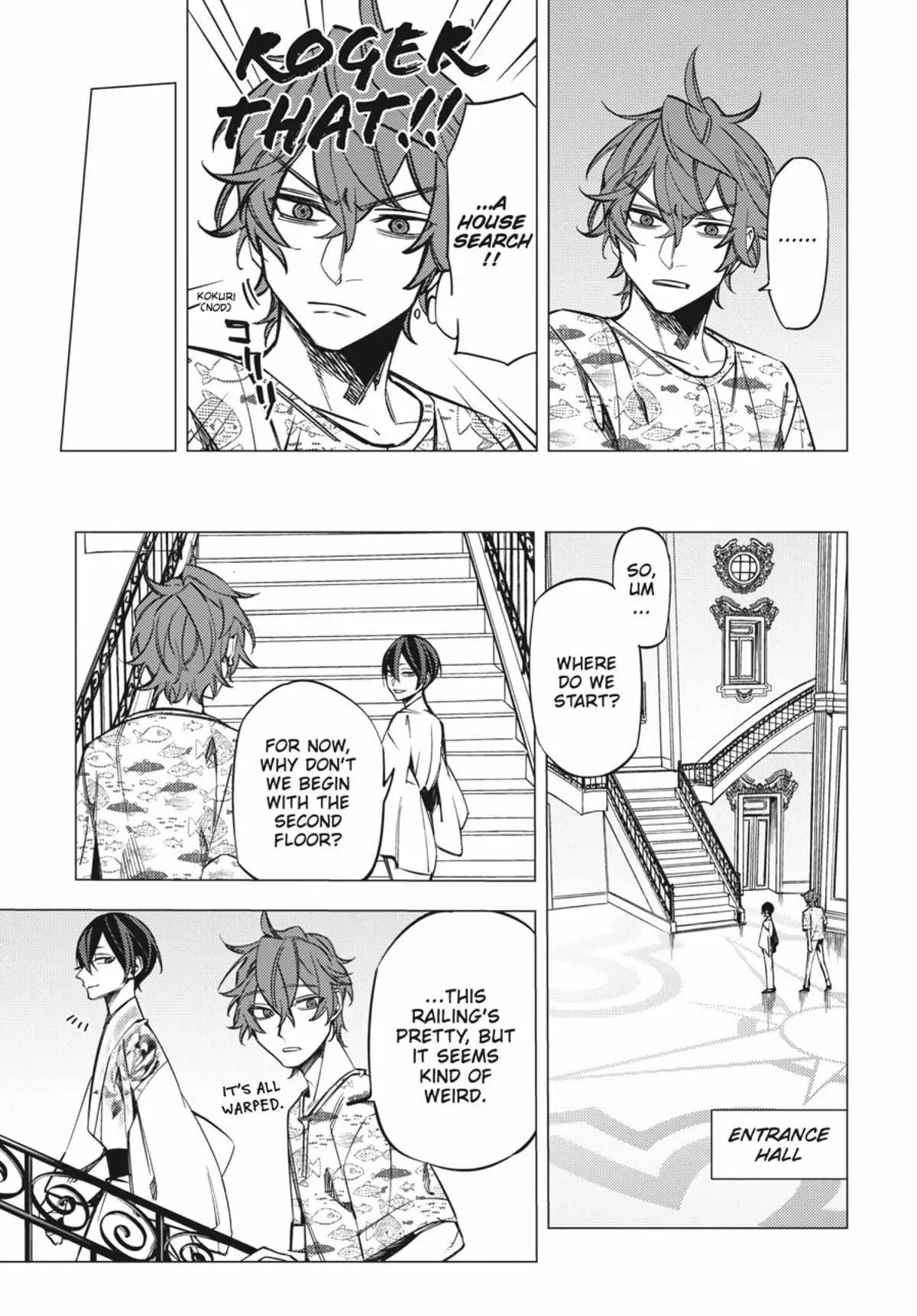 Jigoku Kurayami Hana mo Naki Chapter 4.1 page 123 - 