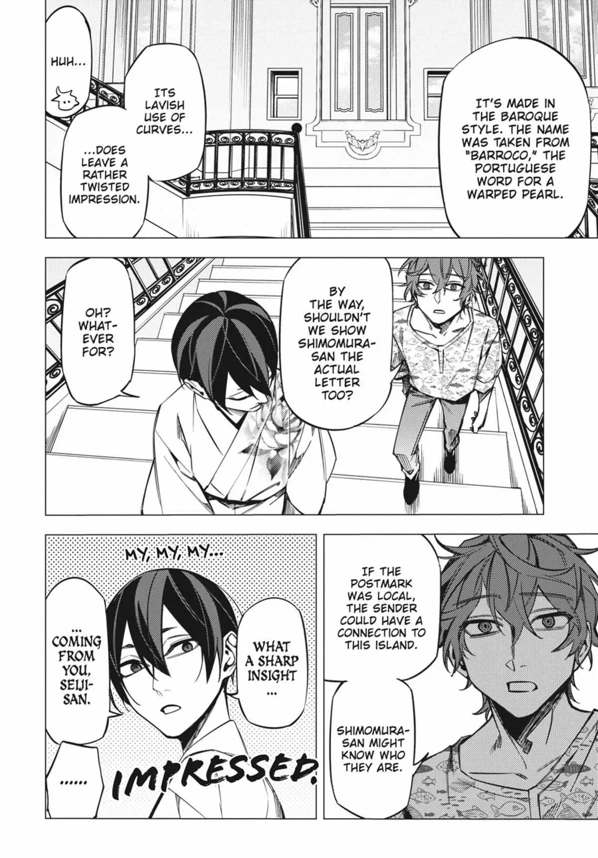 Jigoku Kurayami Hana mo Naki Chapter 4.1 page 124 - 