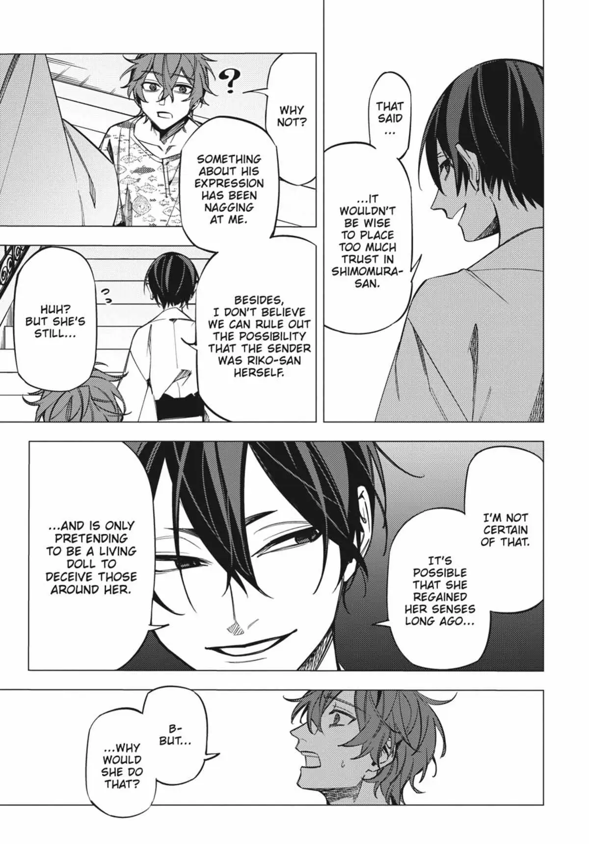 Jigoku Kurayami Hana mo Naki Chapter 4.1 page 125 - 
