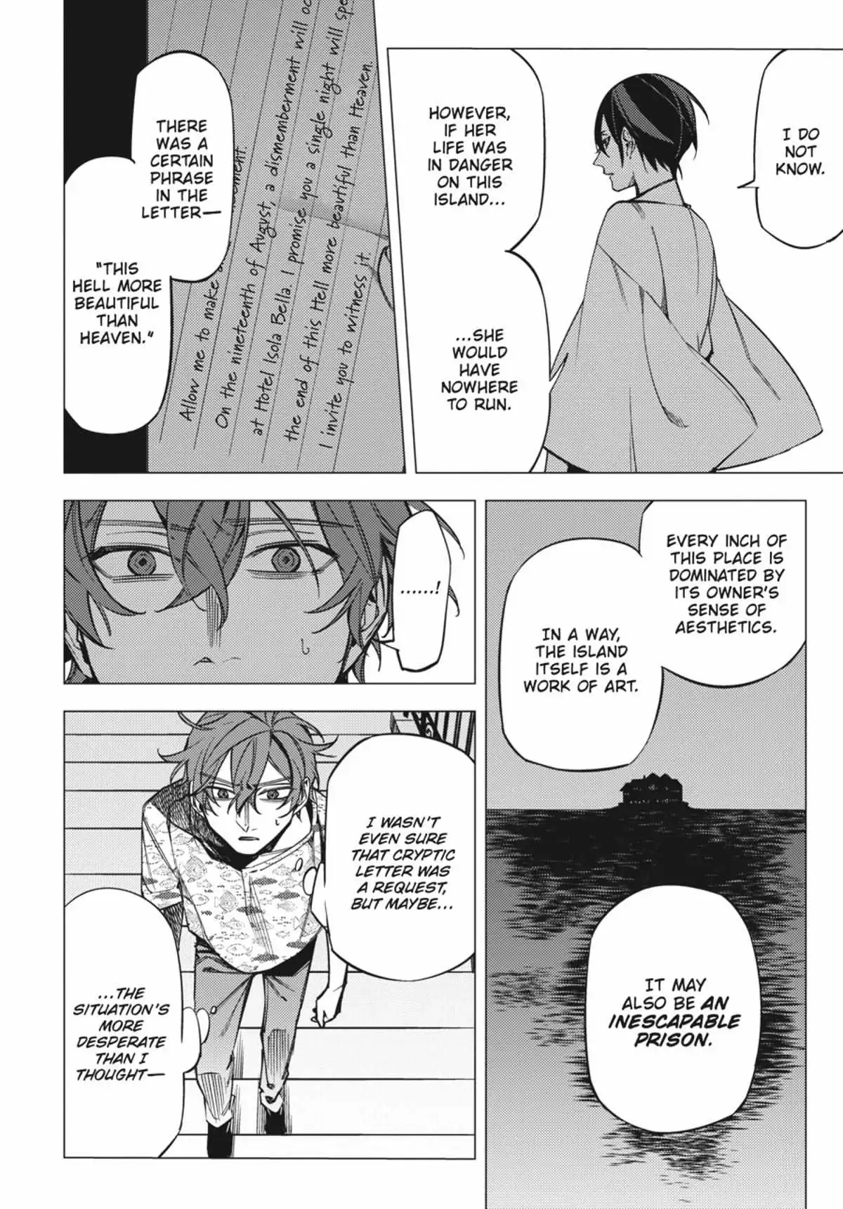 Jigoku Kurayami Hana mo Naki Chapter 4.1 page 126 - 