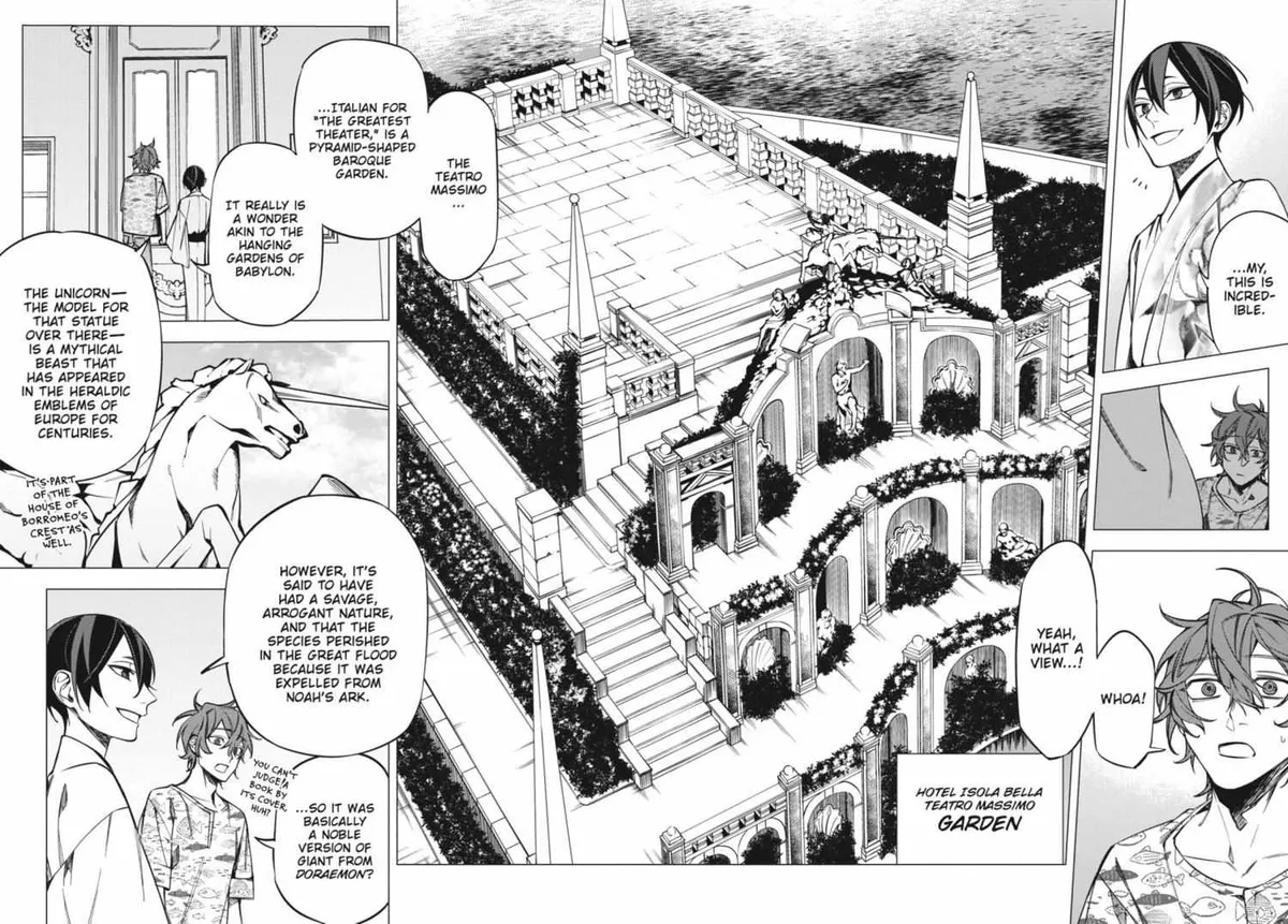 Jigoku Kurayami Hana mo Naki Chapter 4.1 page 128 - 
