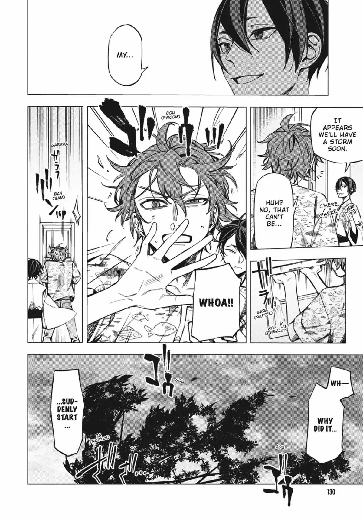 Jigoku Kurayami Hana mo Naki Chapter 4.1 page 129 - 