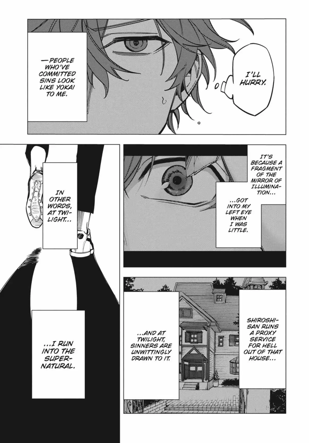 Jigoku Kurayami Hana mo Naki Chapter 4.1 page 14 - 