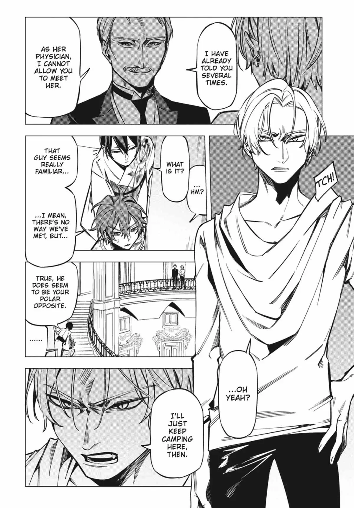 Jigoku Kurayami Hana mo Naki Chapter 4.1 page 135 - 