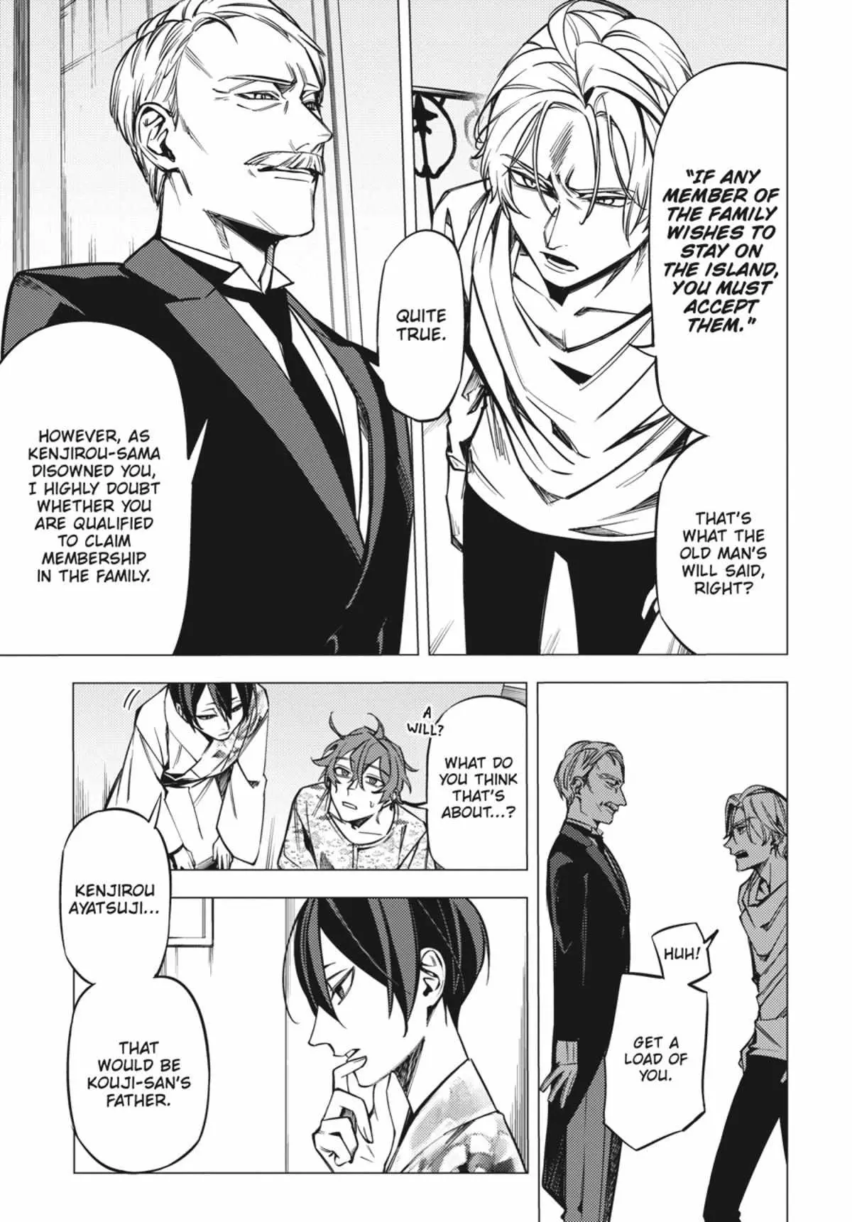 Jigoku Kurayami Hana mo Naki Chapter 4.1 page 136 - 