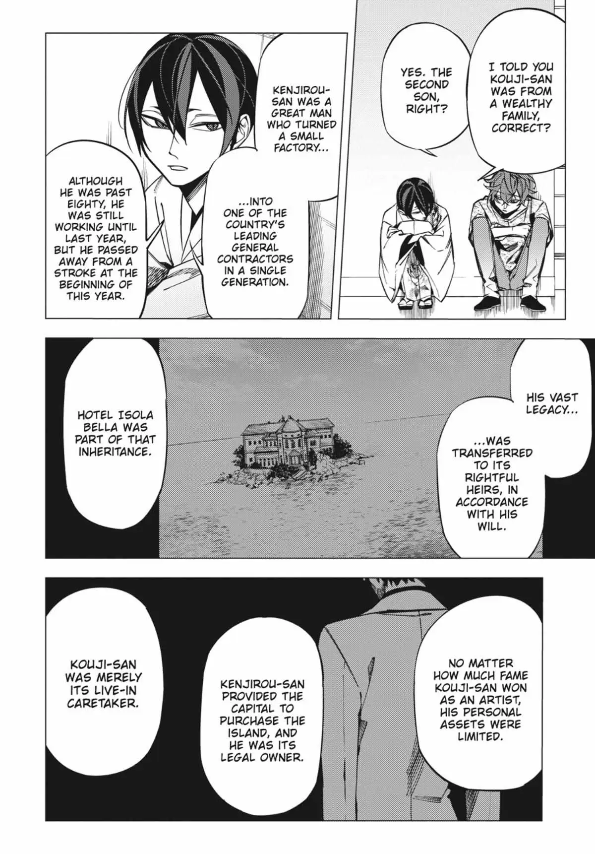 Jigoku Kurayami Hana mo Naki Chapter 4.1 page 137 - 