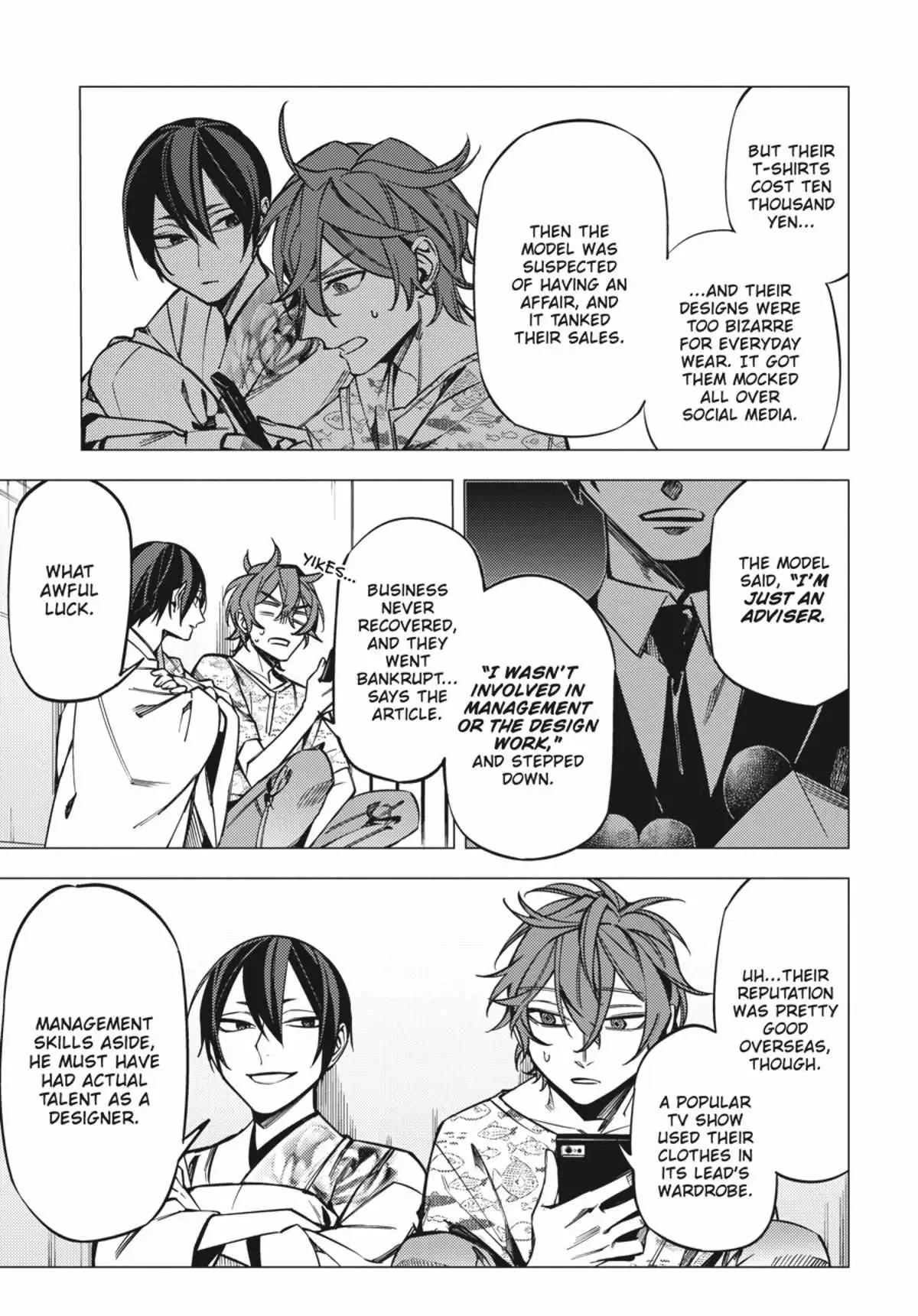 Jigoku Kurayami Hana mo Naki Chapter 4.1 page 140 - 