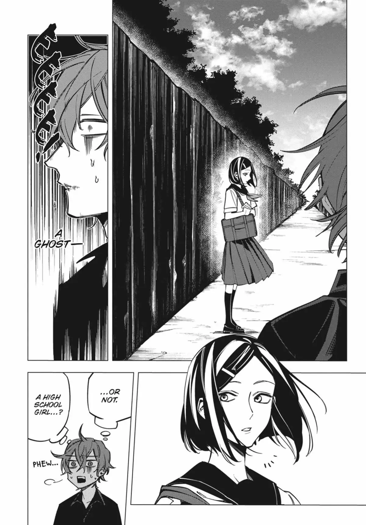 Jigoku Kurayami Hana mo Naki Chapter 4.1 page 15 - 
